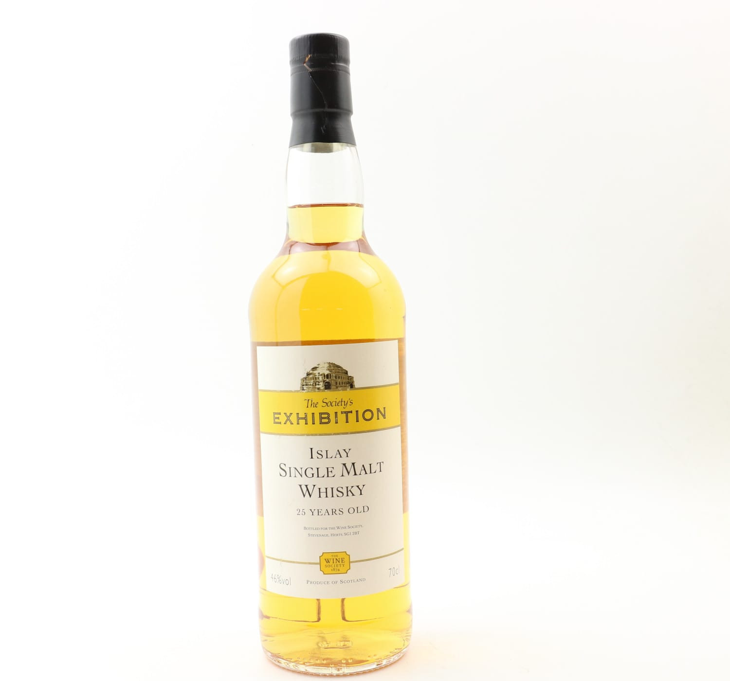 Islay Single Malt 25 Year Old The Society’s Exhibition Whisky