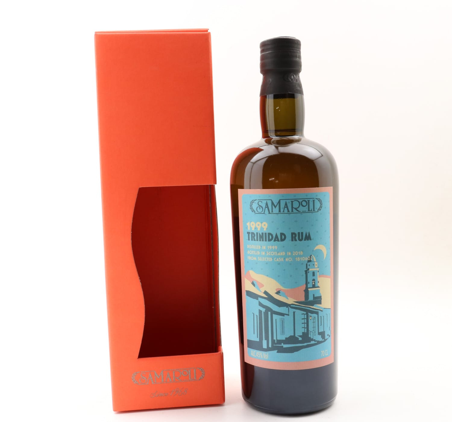 Trinidad Rum 1999 Samaroli Whisky