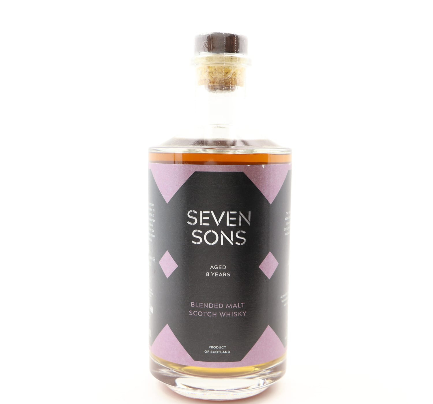 Seven Sons 8 Year Old Blended Malt Whisky