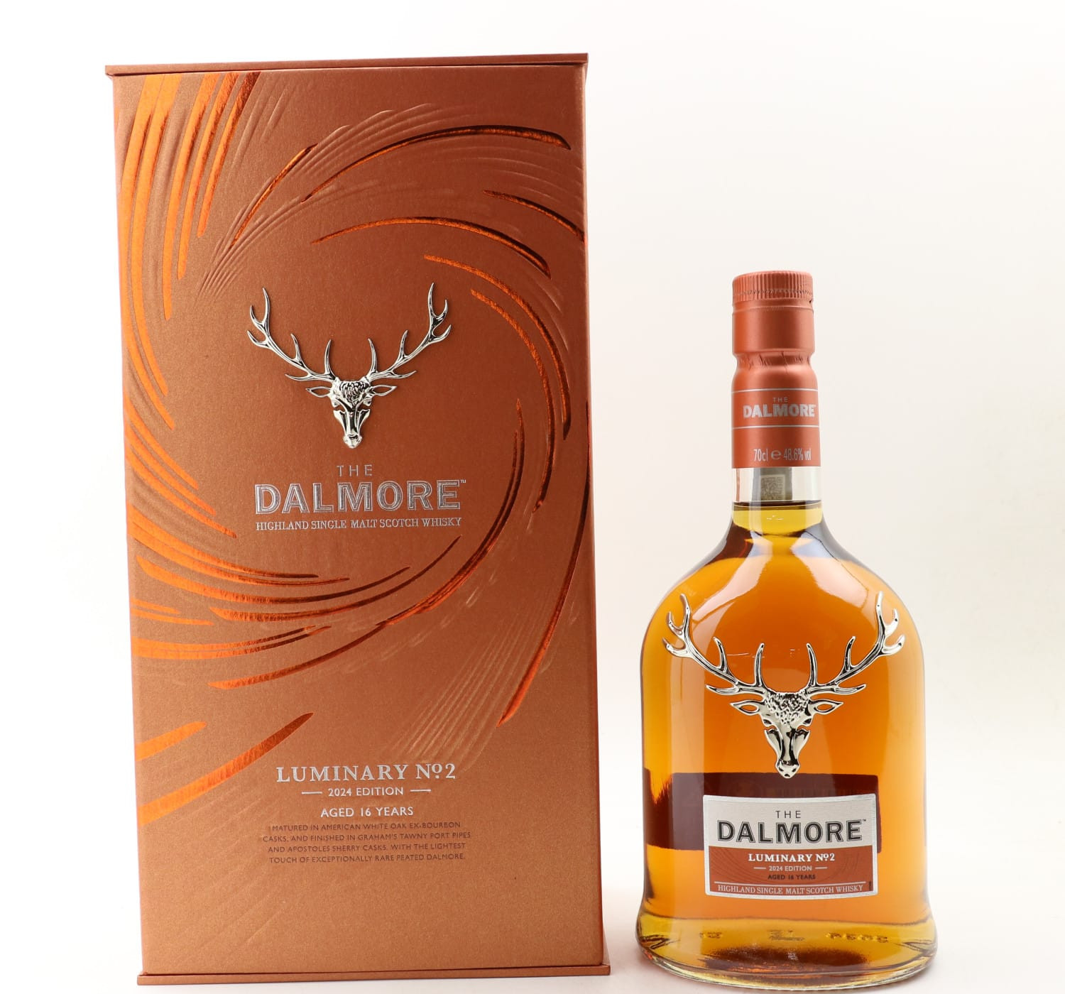 Dalmore 16 Year Old Luminary No2 Whisky