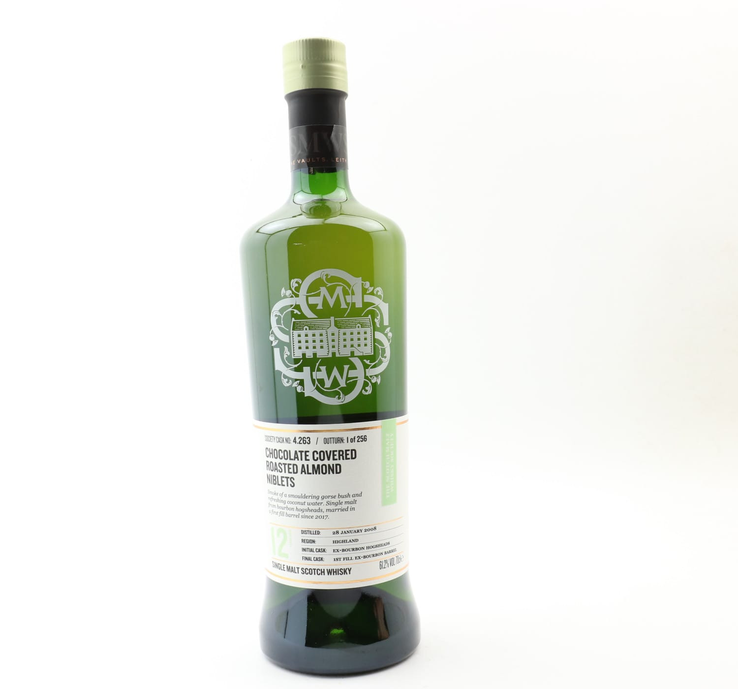SMWS 4.263 Highland Park 2008 12 Year Old Whisky