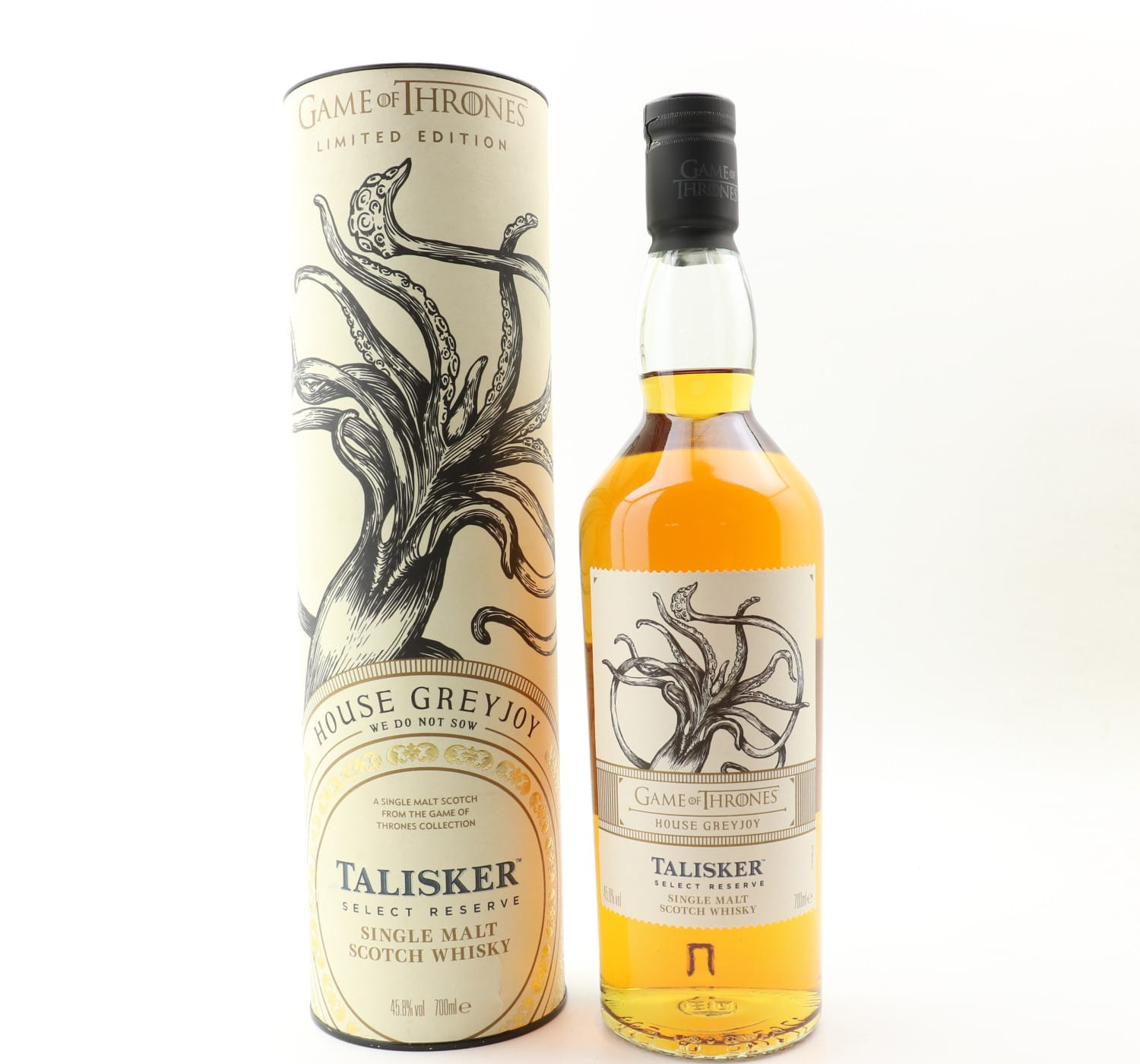 Talisker Game of Thrones ‘House Greyjoy’ Whisky