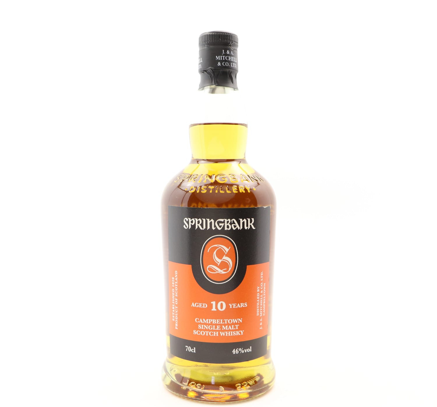 Springbank 10 Year Old Whisky
