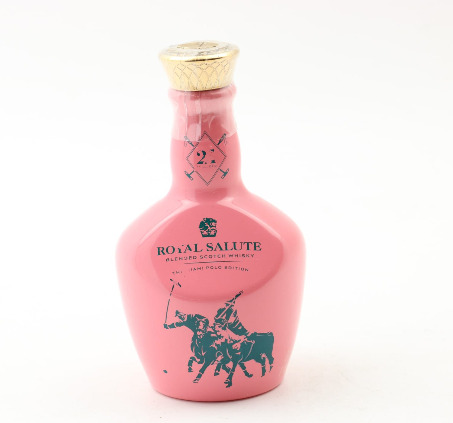 Chivas Royal Salute 21 Year Old Miami Polo Edition Mini 5cl Whisky