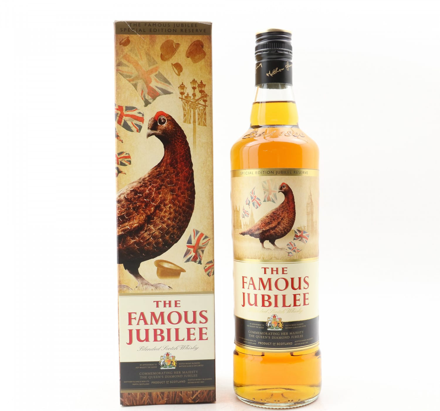 Famous Jubilee Whisky