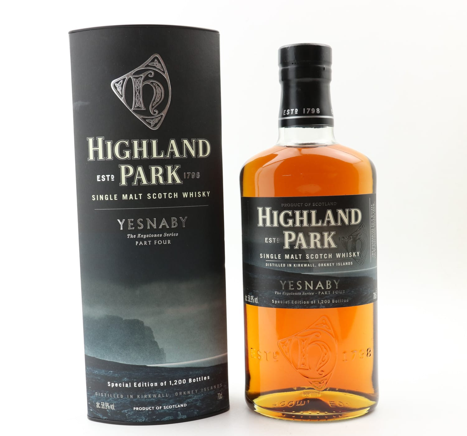 Highland Park Yesnaby Whisky 