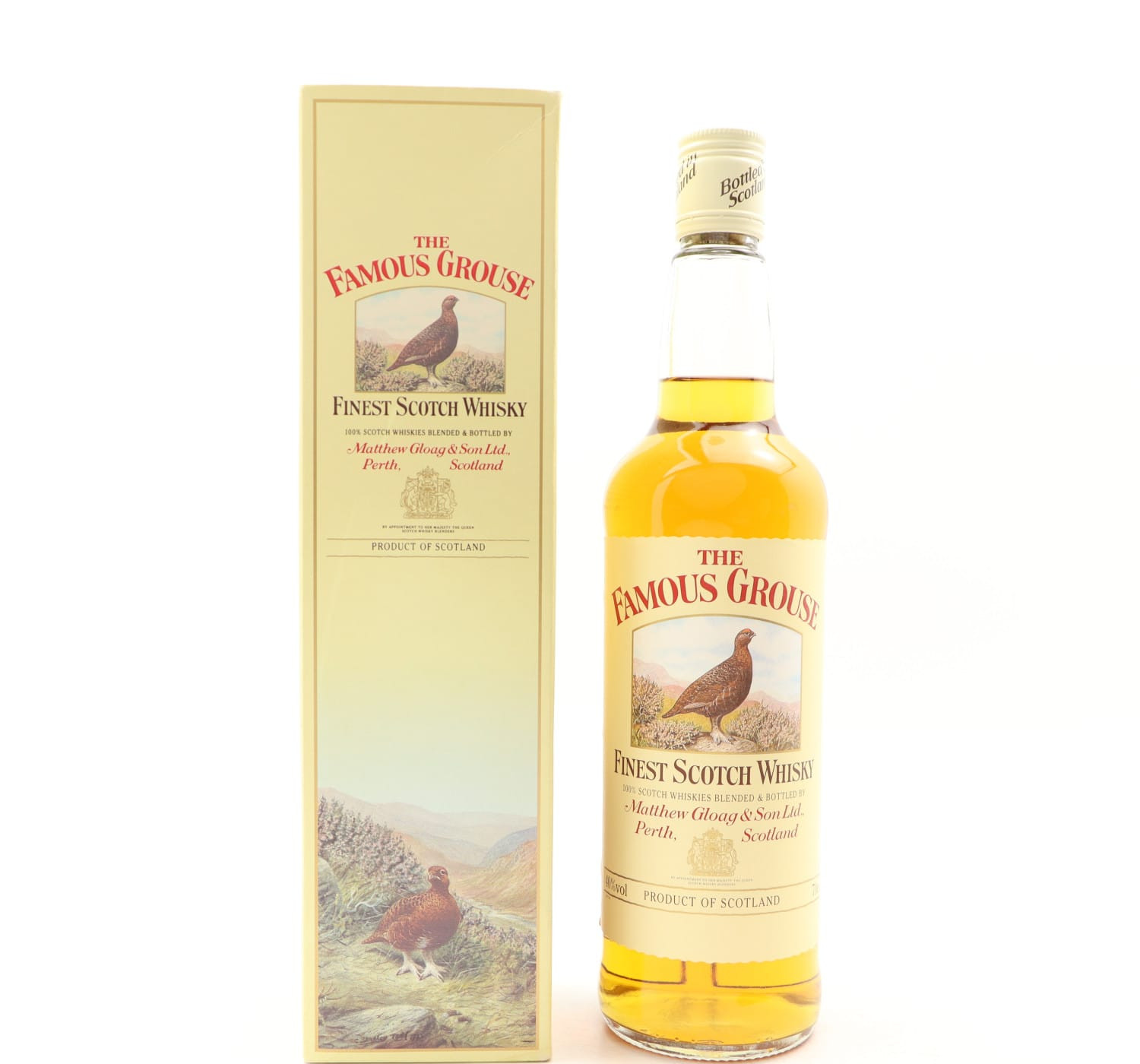 Famous Grouse Whisky