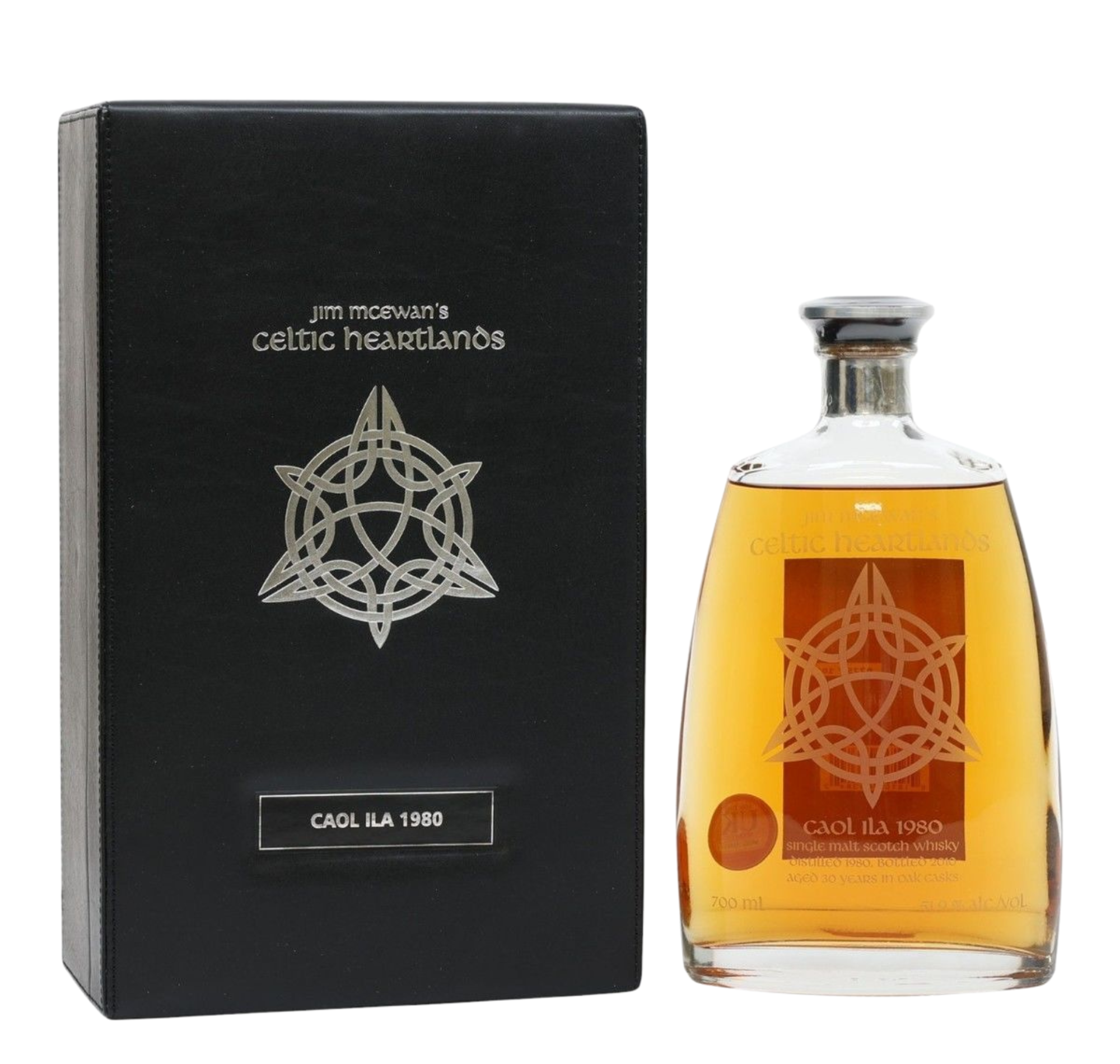 Caol Ila 30 Year-Old Murray McDavid “Celtic Heartlands” (1980 Vintage) 70cl 51.9% Islay Scotland Whisky 