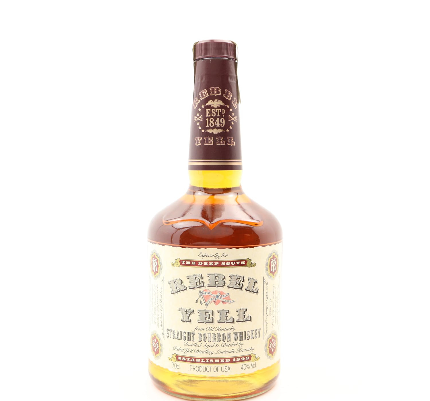Rebel Yell Straight Bourbon Whisky