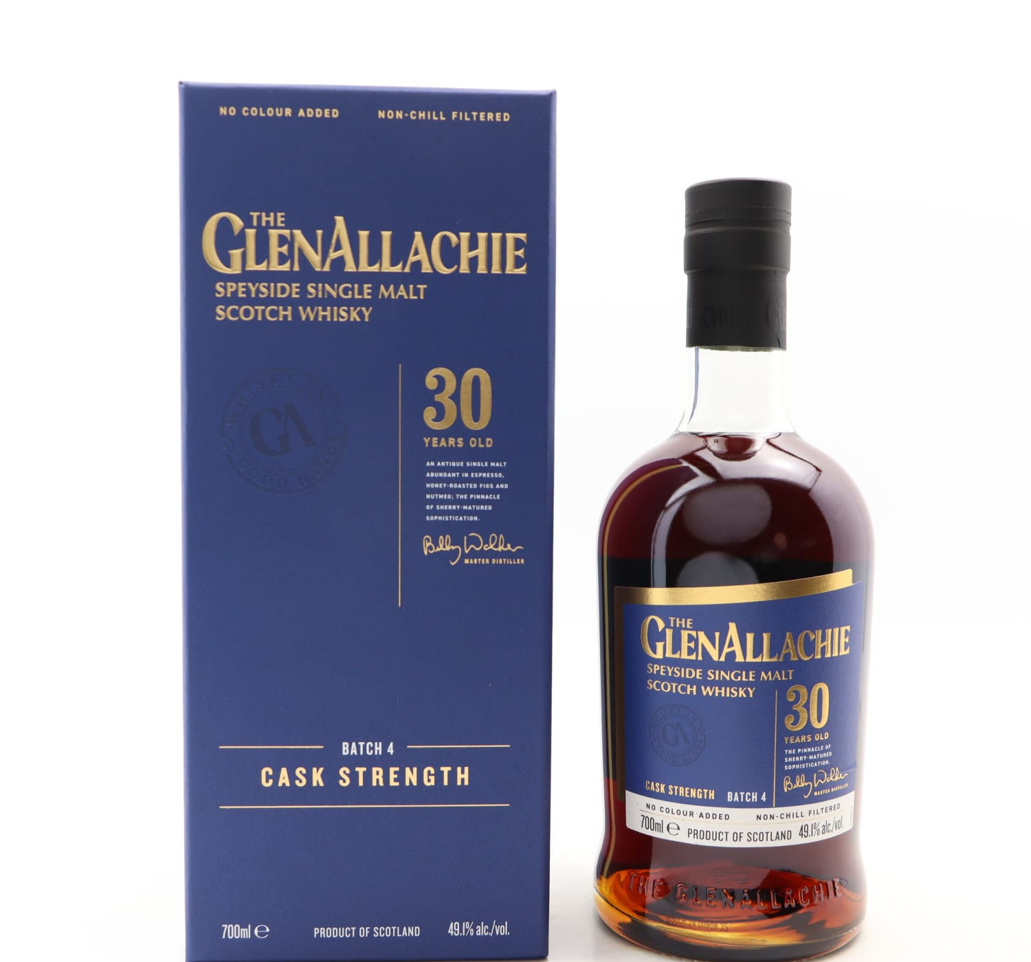 Glenallachie 30 Year Old Batch #4 Whisky 