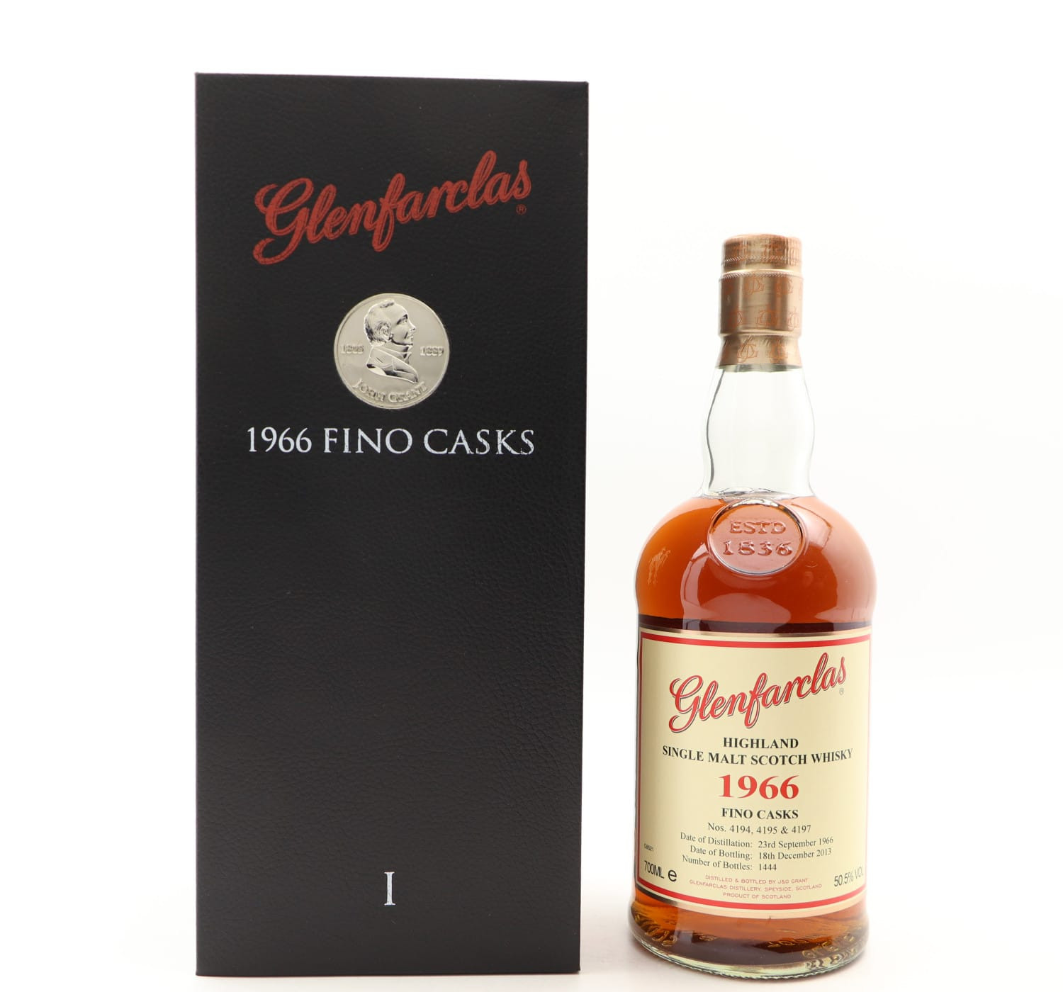 Glenfarclas 1966 Fino Cask Family Collector Series I Whisky 