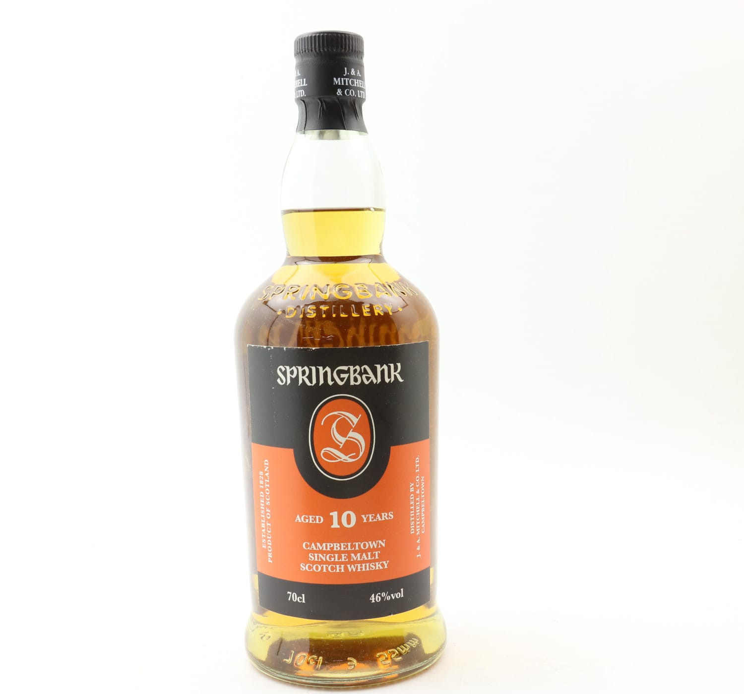 Springbank 10 Year Old Whisky