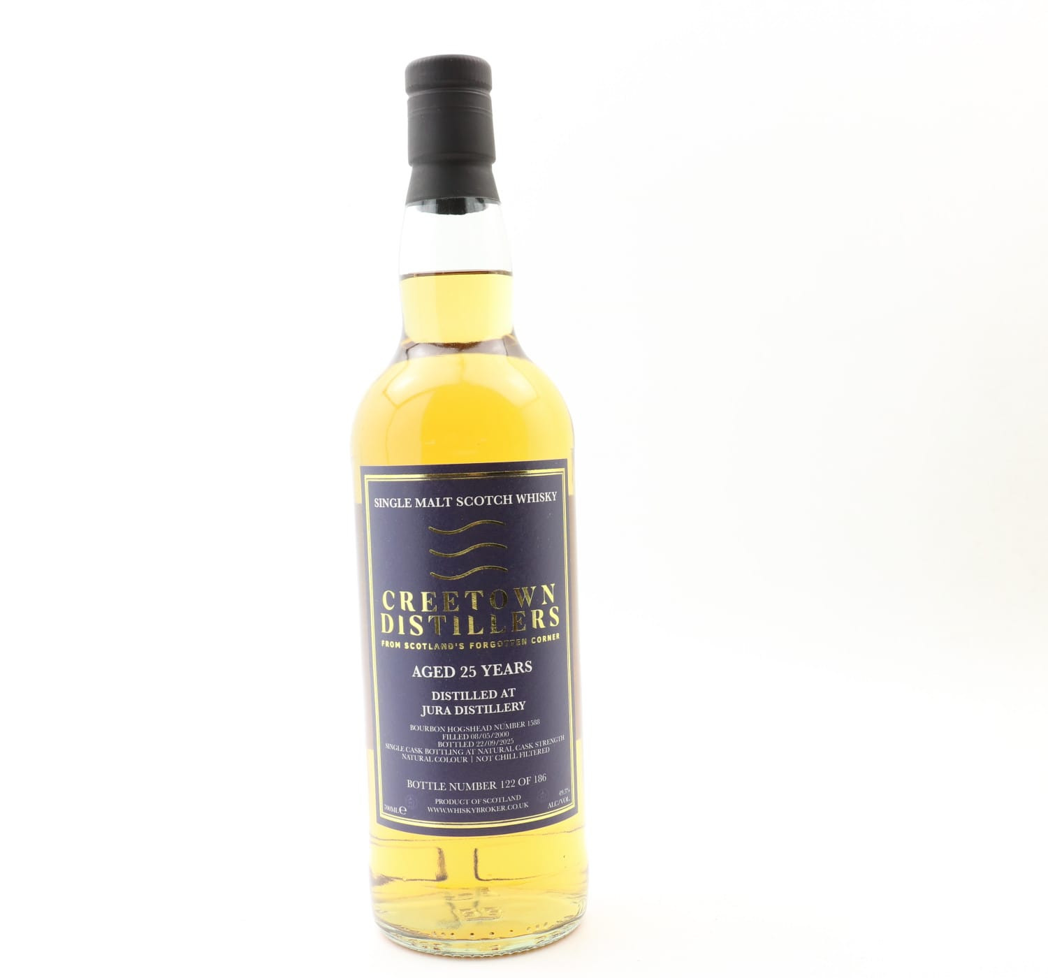 Jura 2000 25 Year Old Creetown Distillers Whisky
