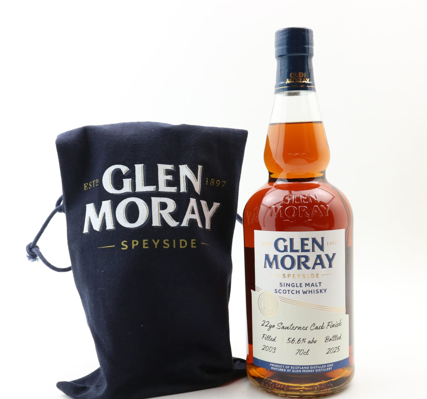 Glen Moray 2003 22 Year Old Distillery Christmas Cask 2025 Whisky