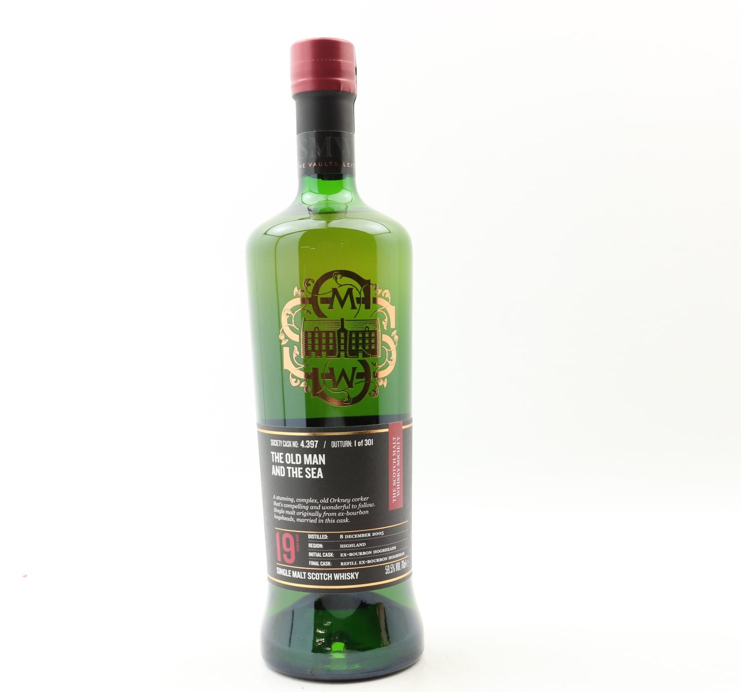SMWS 4.397 Highland Park 2005 19 Year Old Whisky
