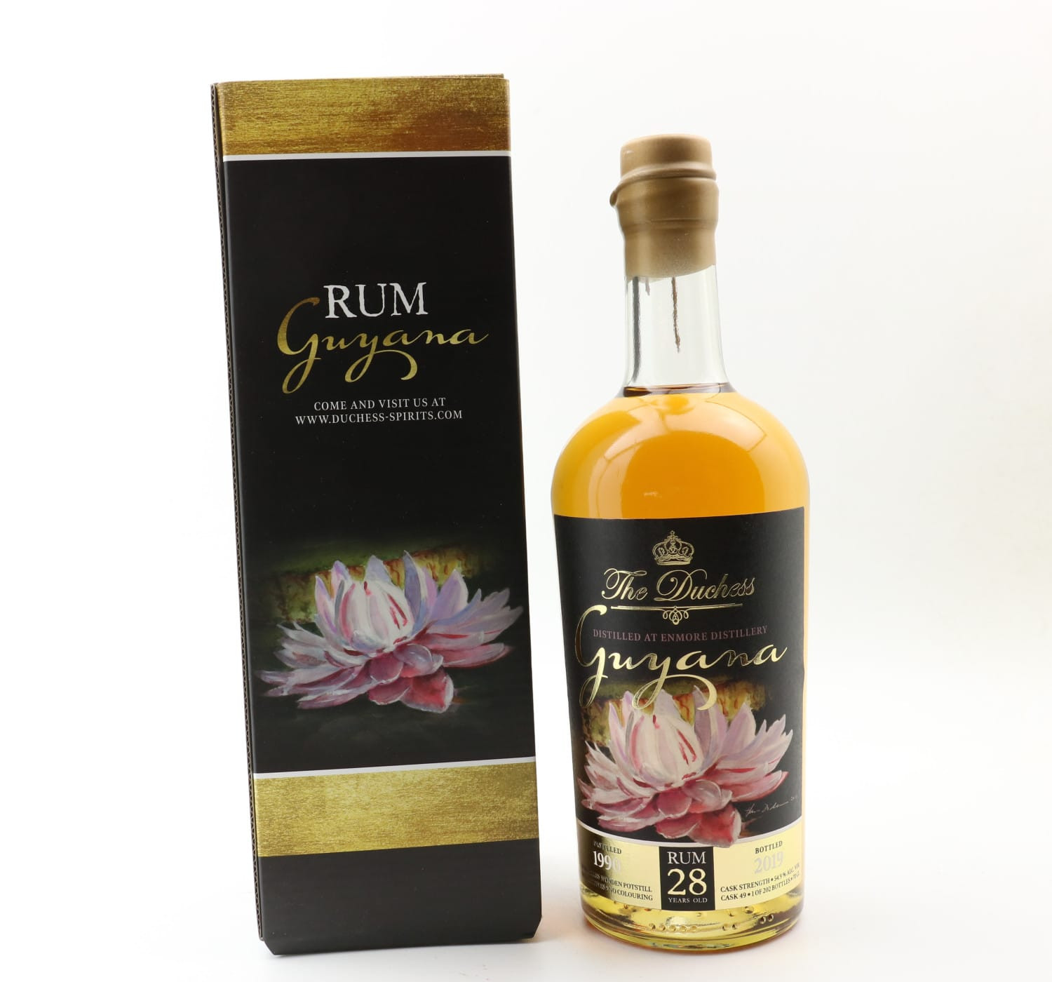 Enmore 1990 28 Year Old The Duchess Whisky