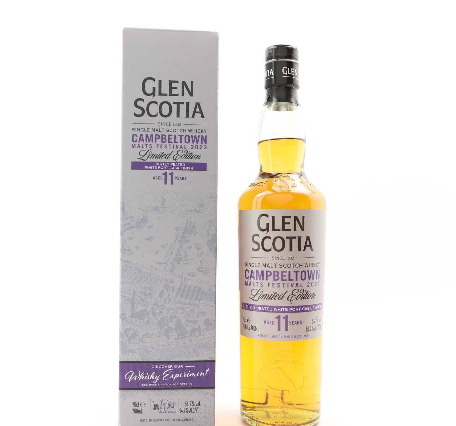 Glen Scotia 11 Year Old Campbeltown Malts Festival 2023 Whisky