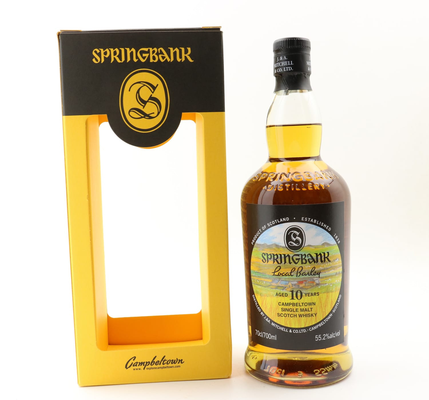 Springbank 2015 10 Year Old Local Barley Whisky