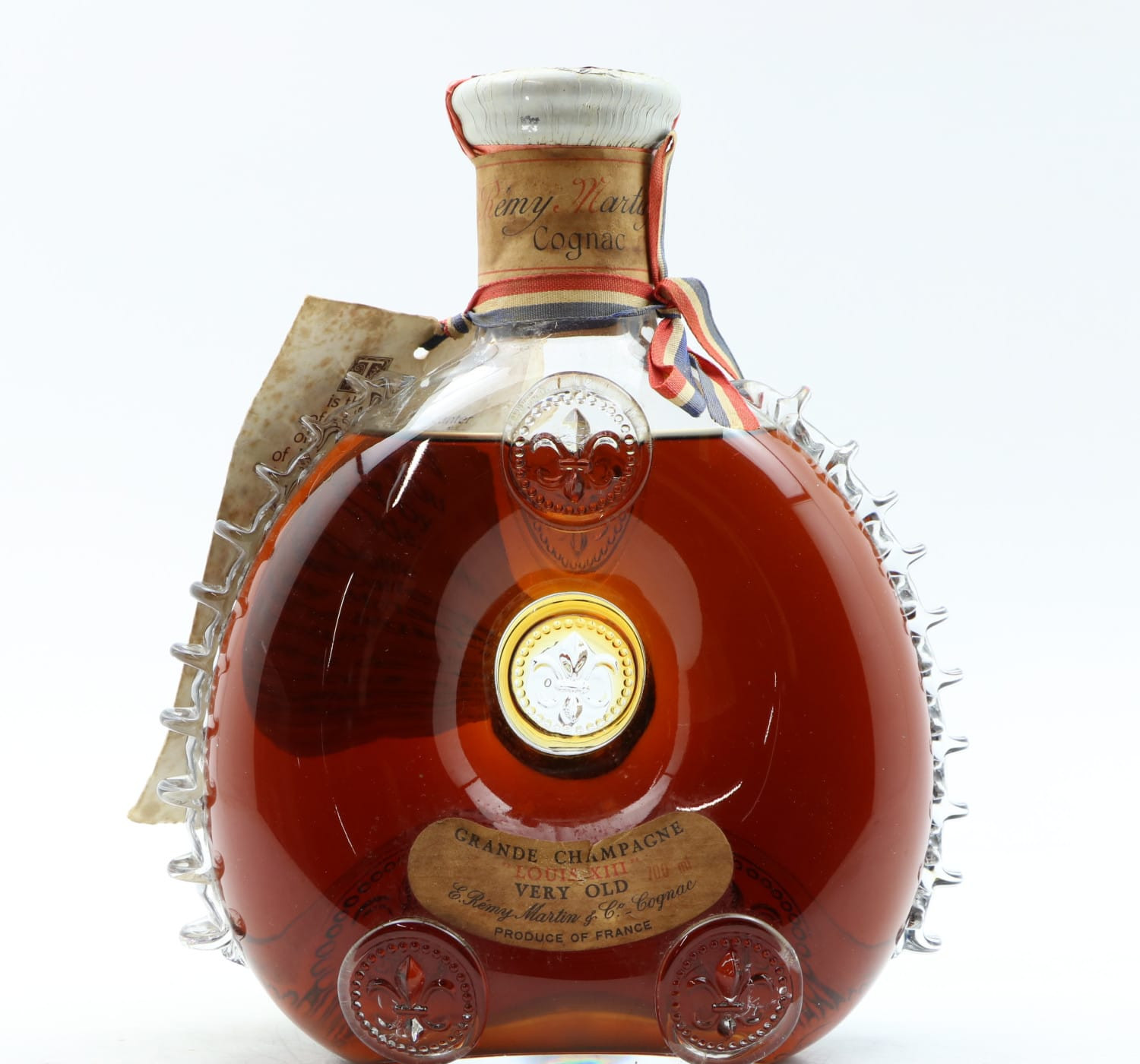 Remy Martin Louis XIII Grande Champagne Cognac Decanter Whisky 
