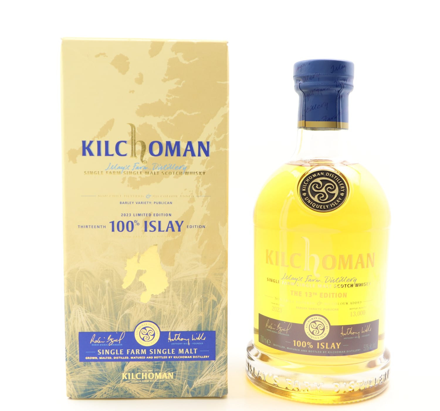 Kilchoman 100% Islay 13th Edition Whisky 