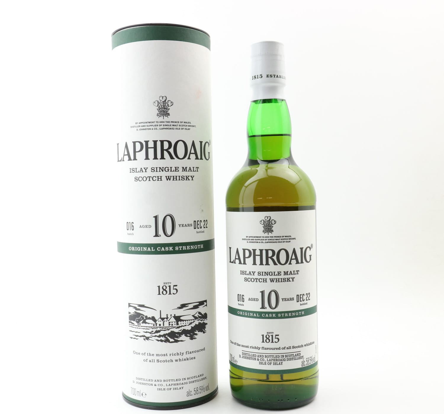 Laphroaig 10 Year Old Cask Strength Batch #16 Whisky