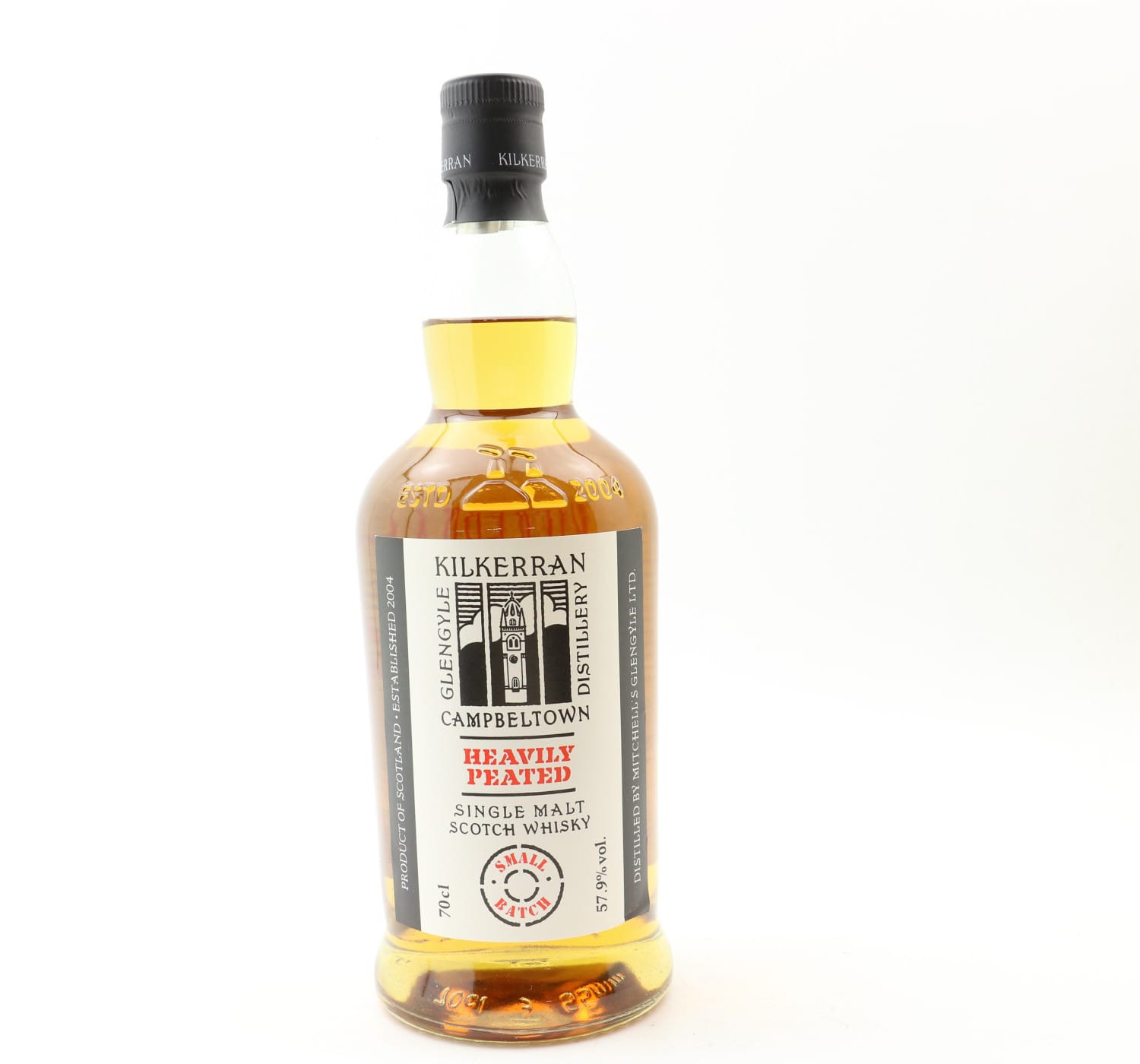 Kilkerran Heavily Peated Batch #11 Whisky
