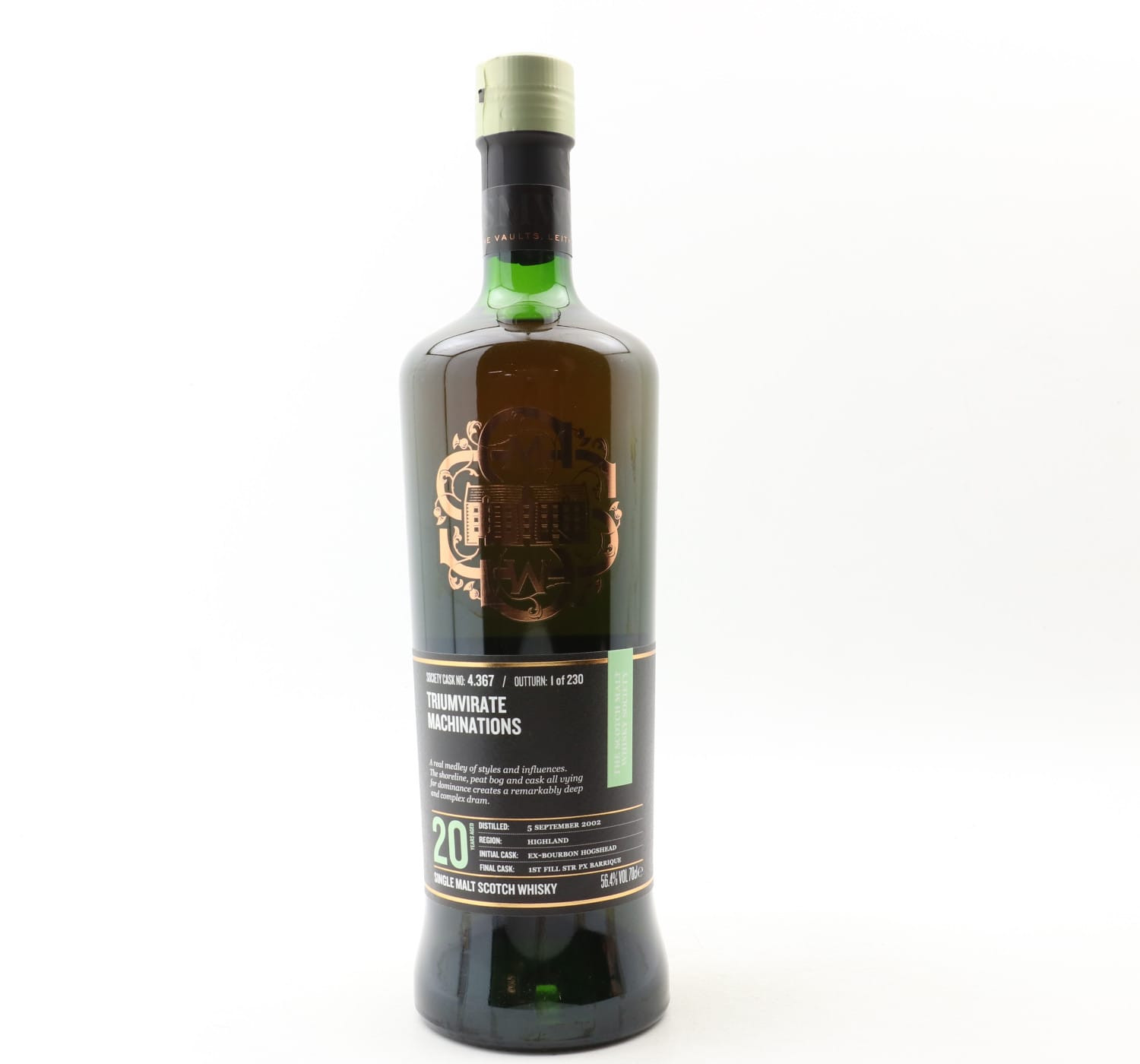 SMWS 4.367 Highland Park 2002 20 Year Old Whisky