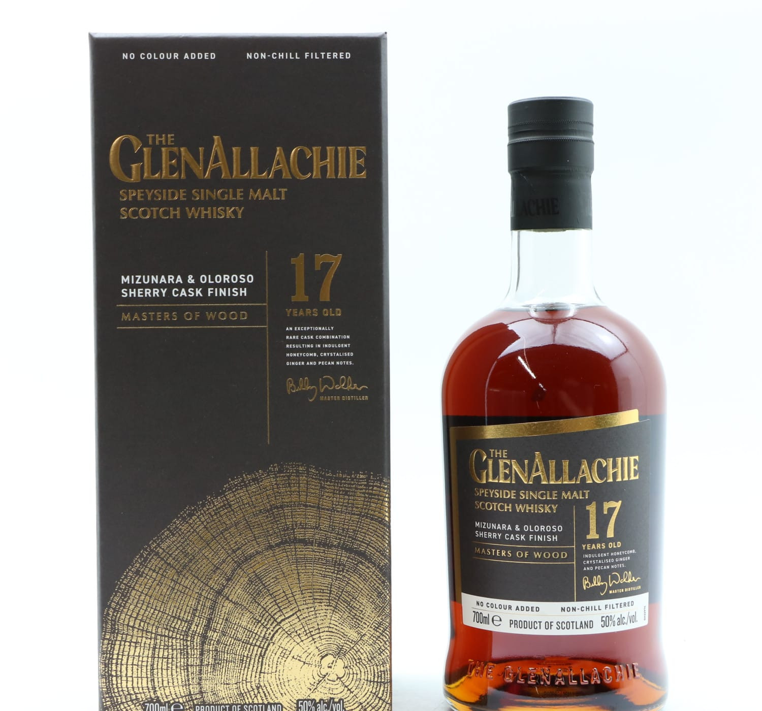 GlenAllachie 17 Year Old Mizunara & Oloroso Finish Whisky 