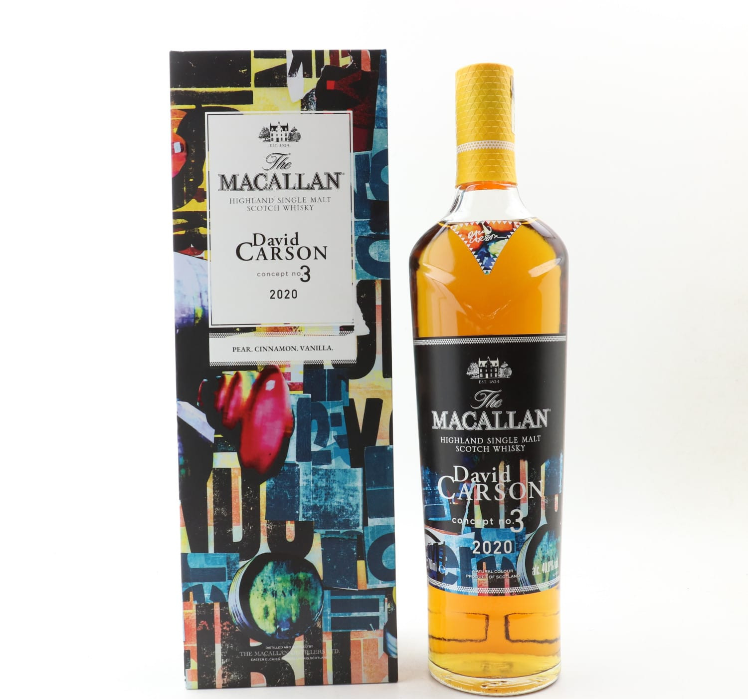 Macallan Concept Number 3 Whisky