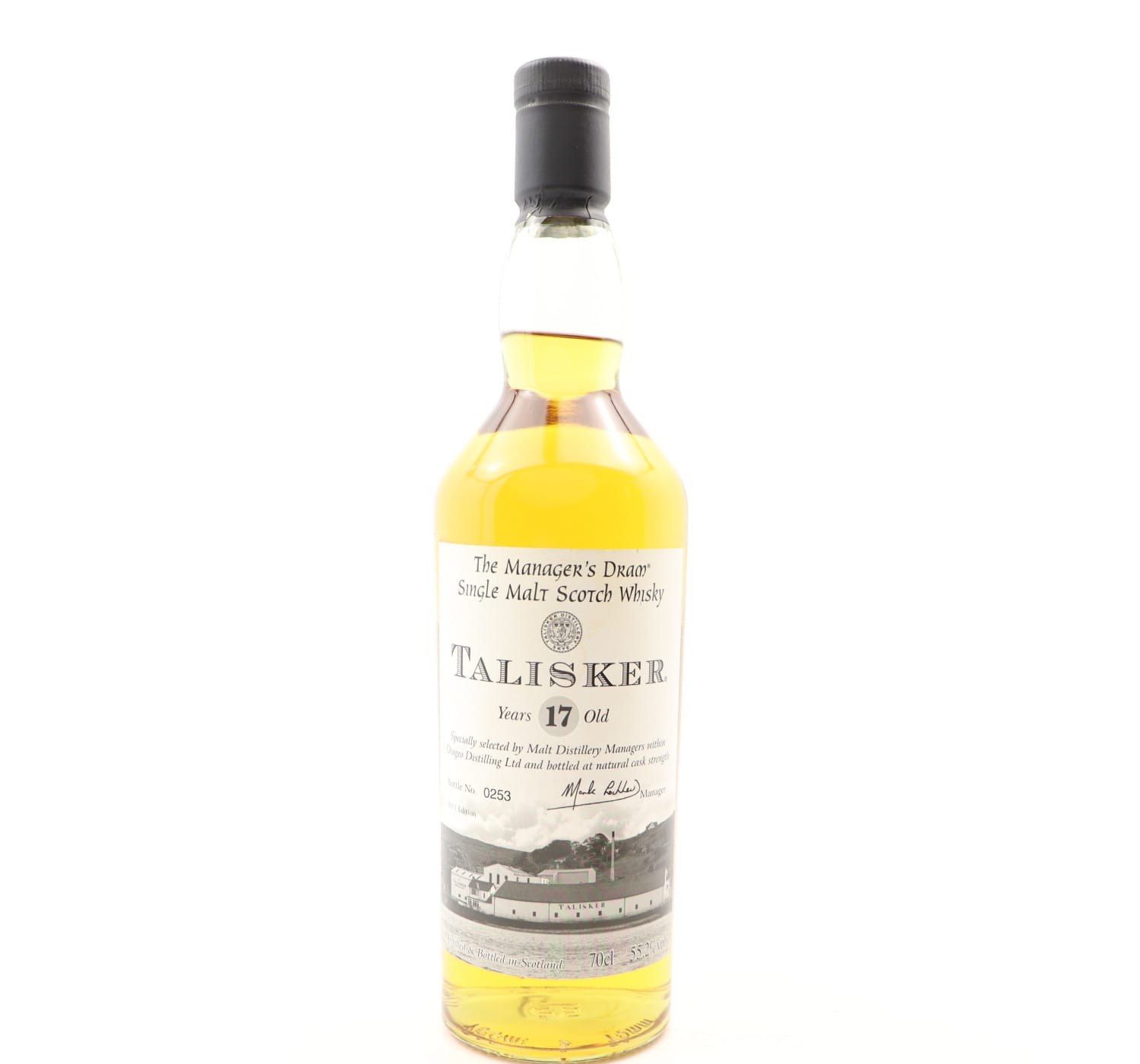 Manager’s Dram Talisker 17 Year Old Whisky