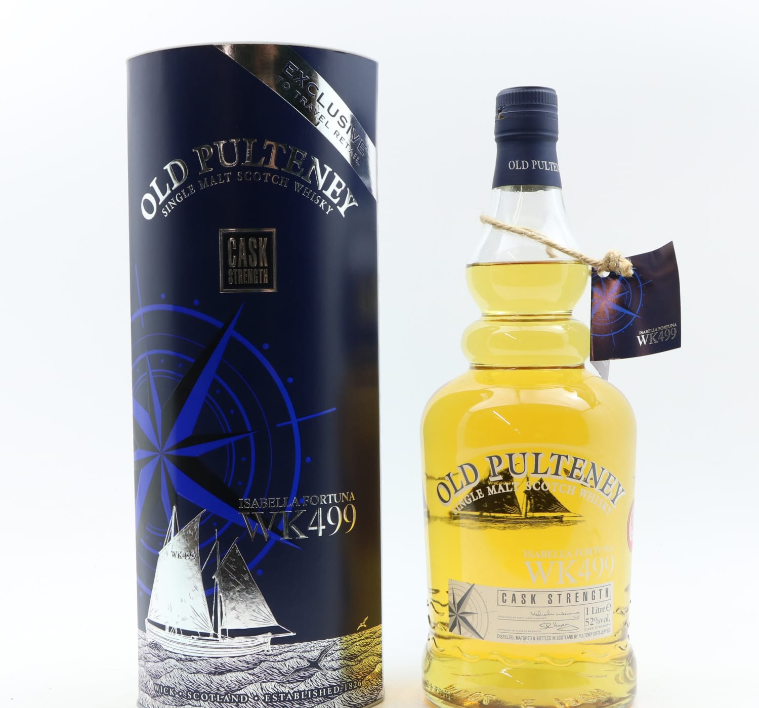 Old Pulteney Isabella Fortuna WK499 1st Release 1L Whisky