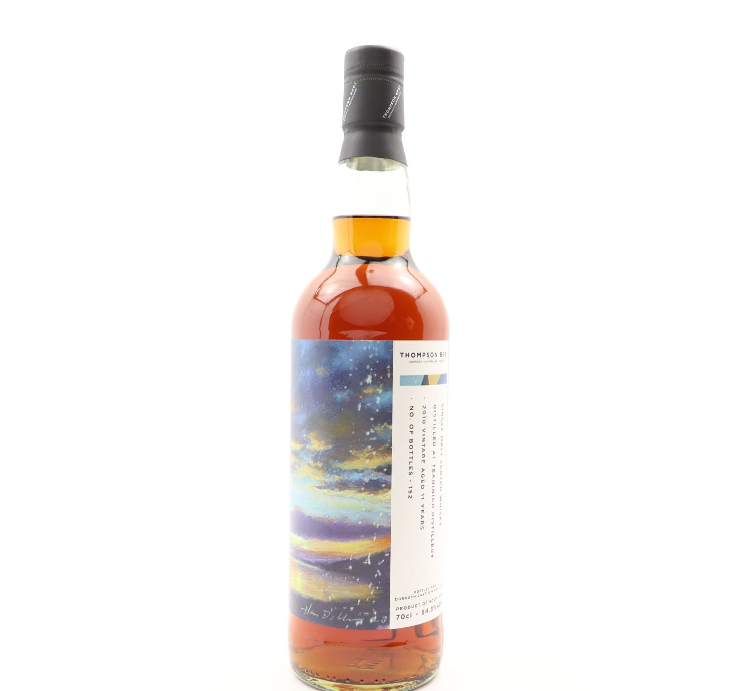Teaninich 2010 11 Year Old Thompson Bros Whisky
