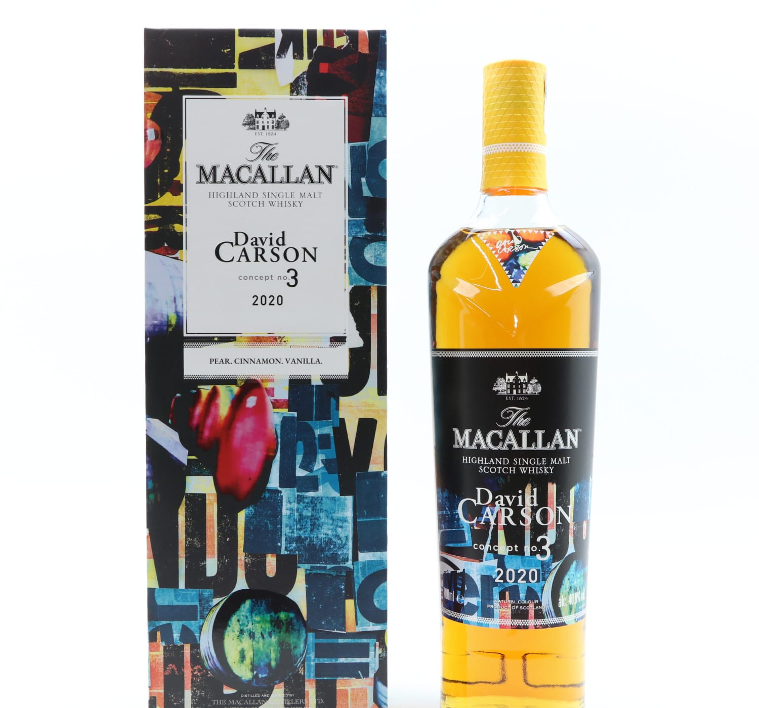 Macallan Concept Number 3 Whisky