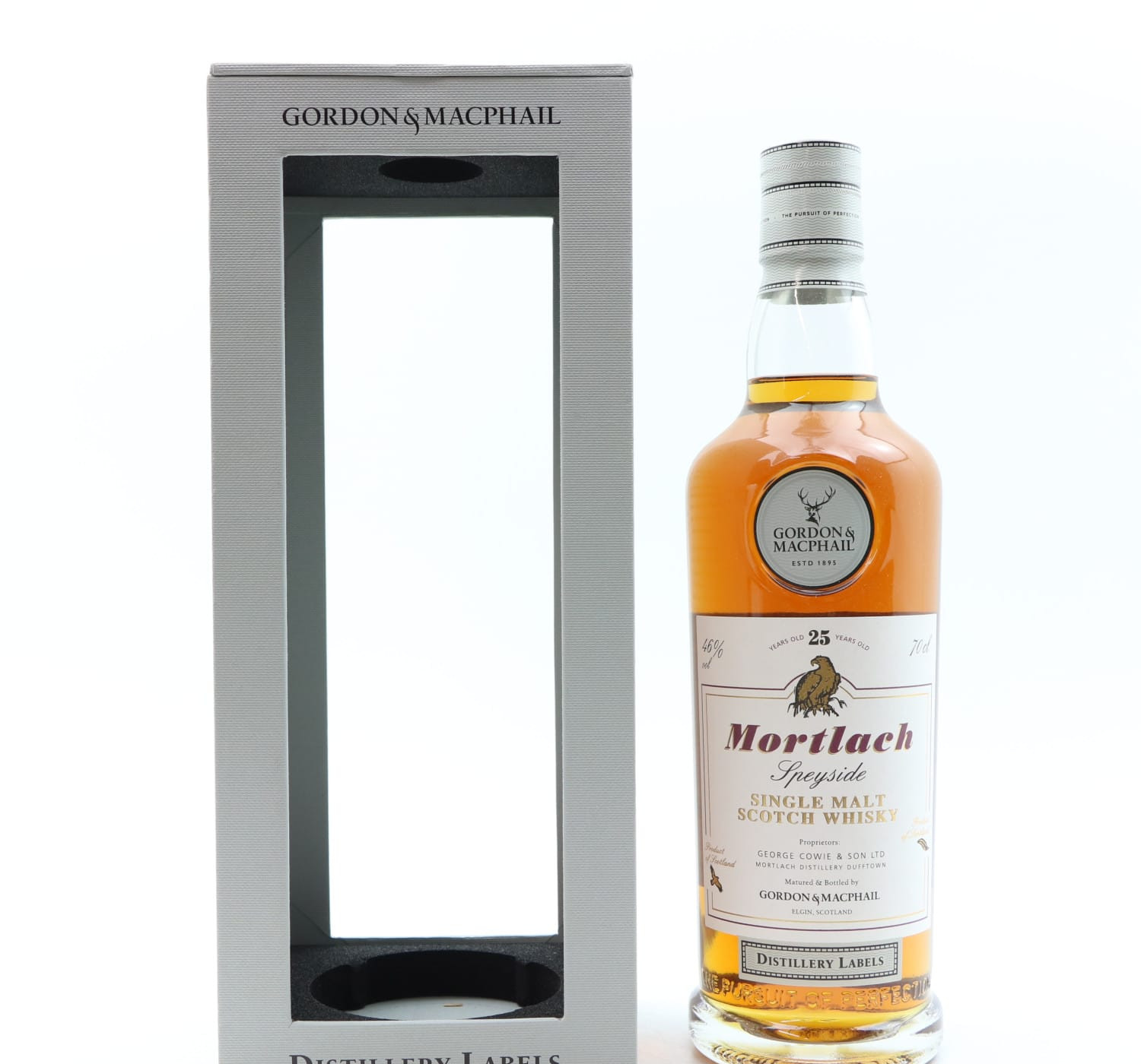 Mortlach 25 Year Old Gordon & MacPhail Whisky 