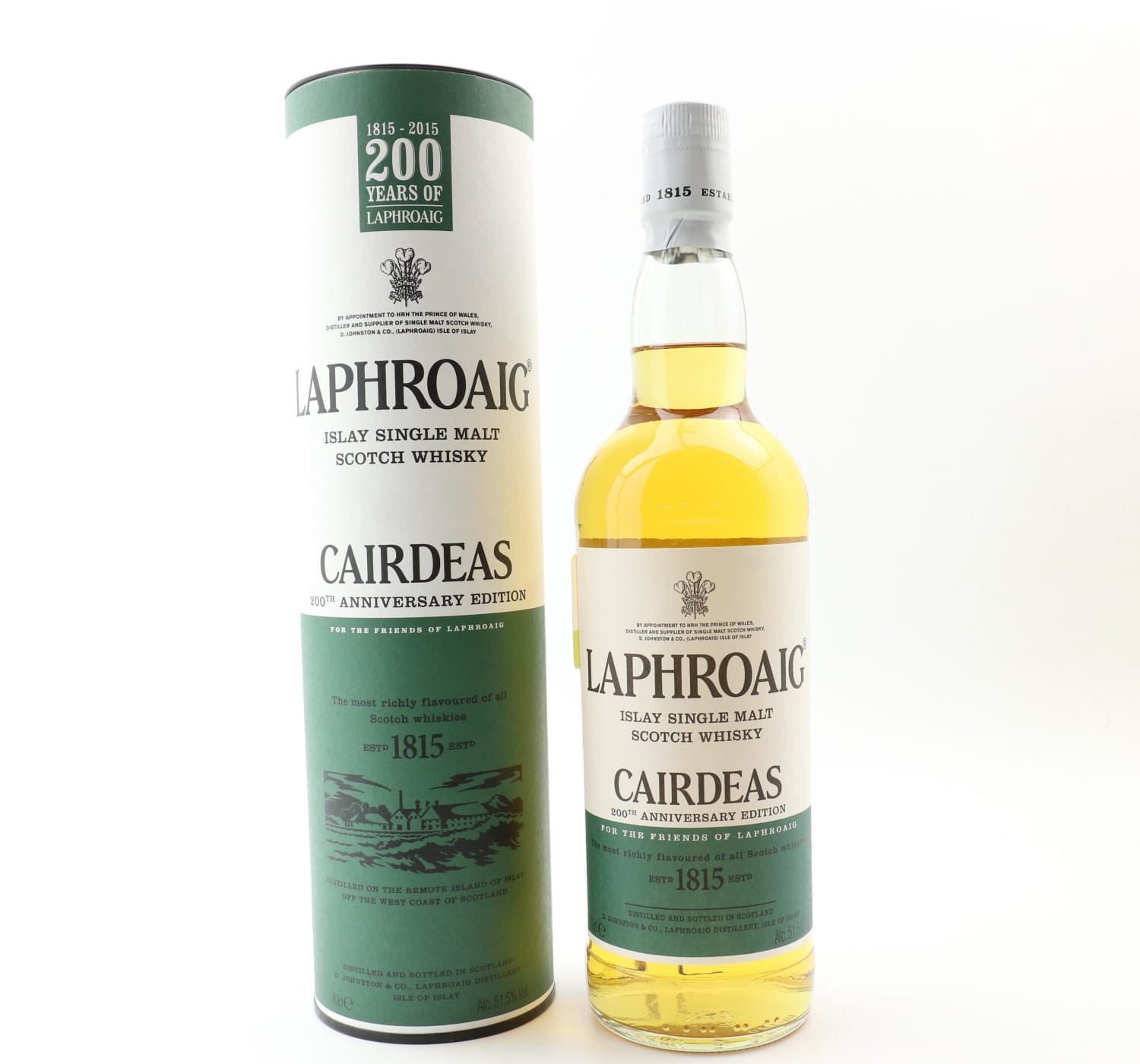 Laphroaig Cairdeas 200th Anniversary Feis Ile 2015 Whisky 