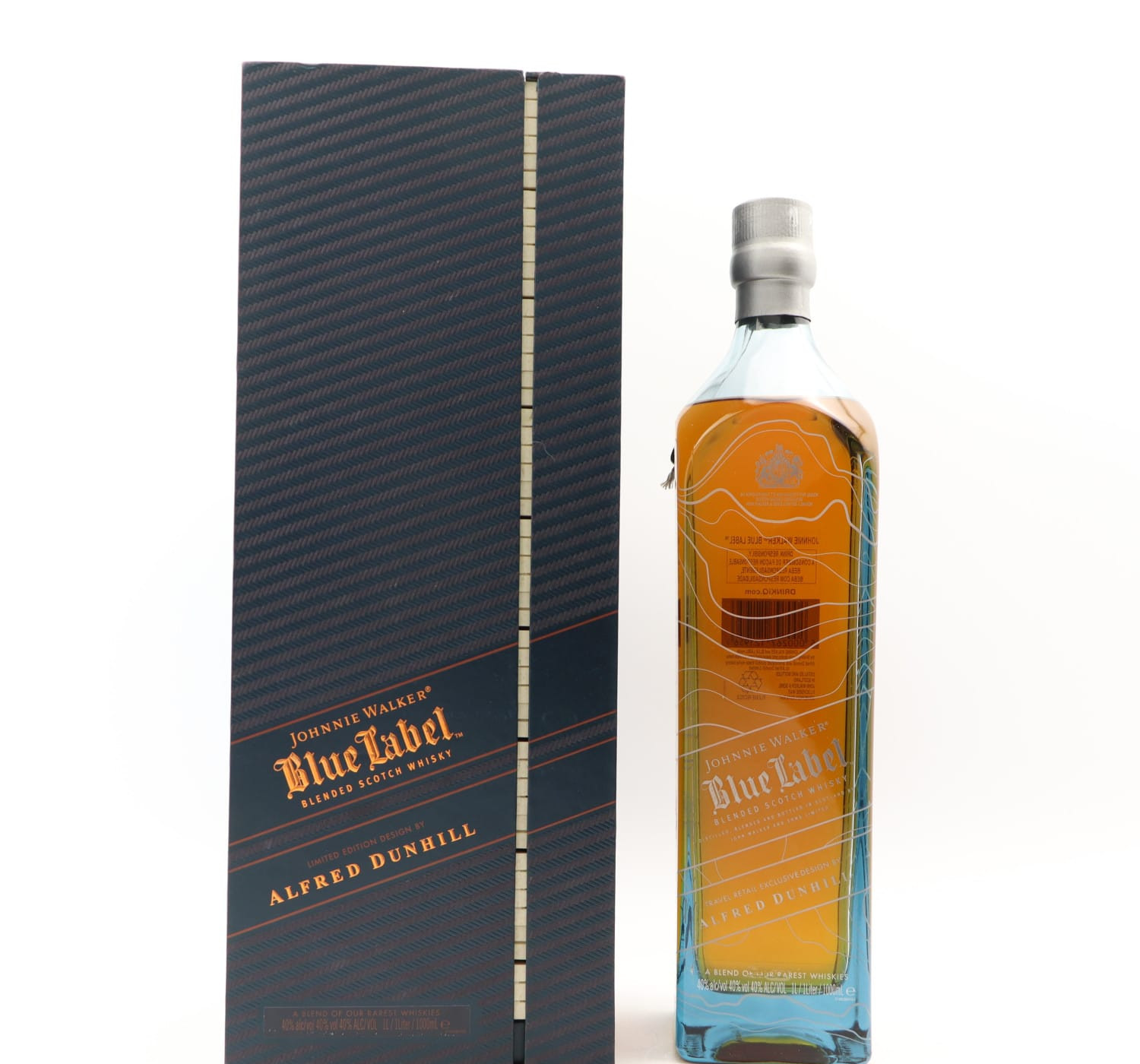 Johnnie Walker Blue Label Alfred Dunhill Limited Edition 1L Whisky