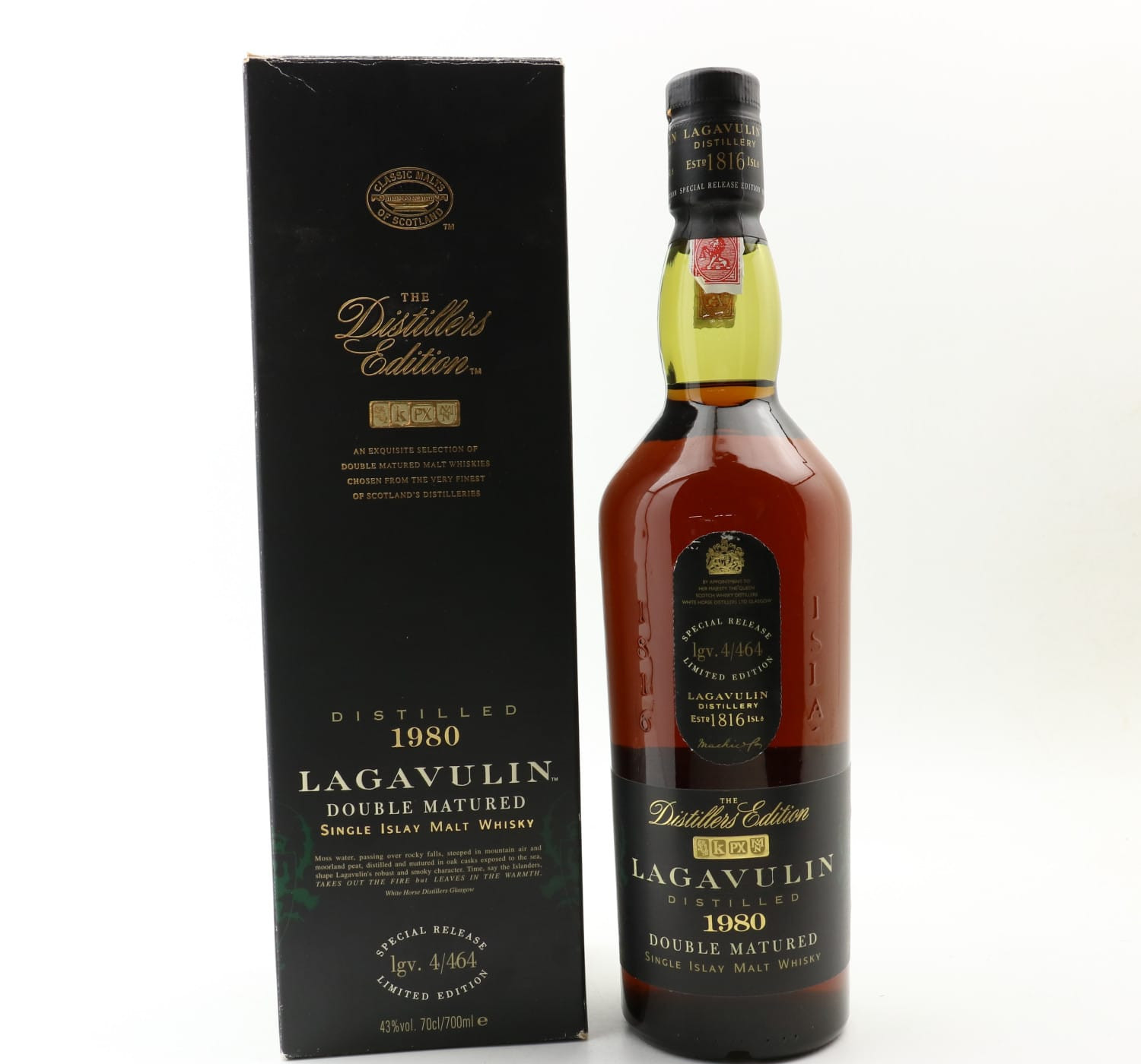 Lagavulin 1980 Distillers Edition Whisky