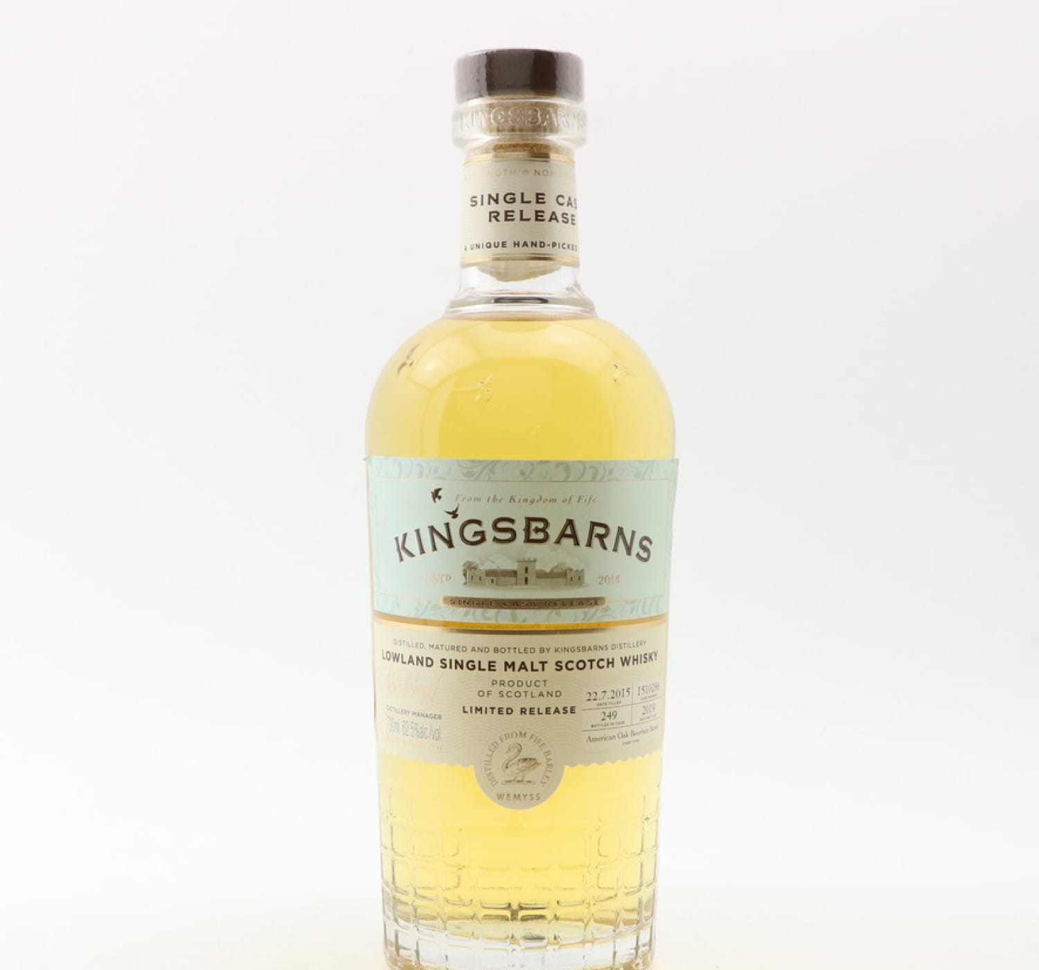 Kingsbarns 2015 Single Cask #1510288 Whisky 