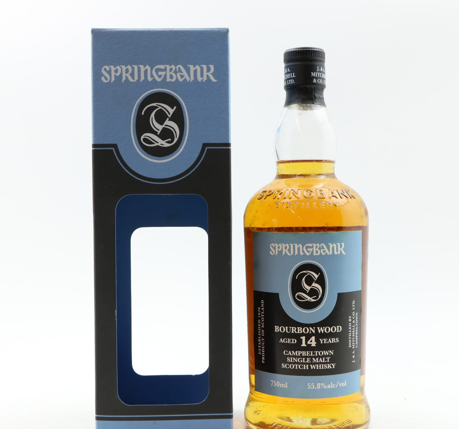 Springbank 2002 14 Year Old Bourbon Wood 75cl Whisky