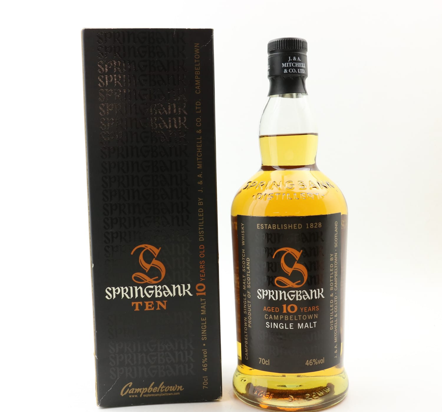 Springbank 10 Year Old Old Style Whisky