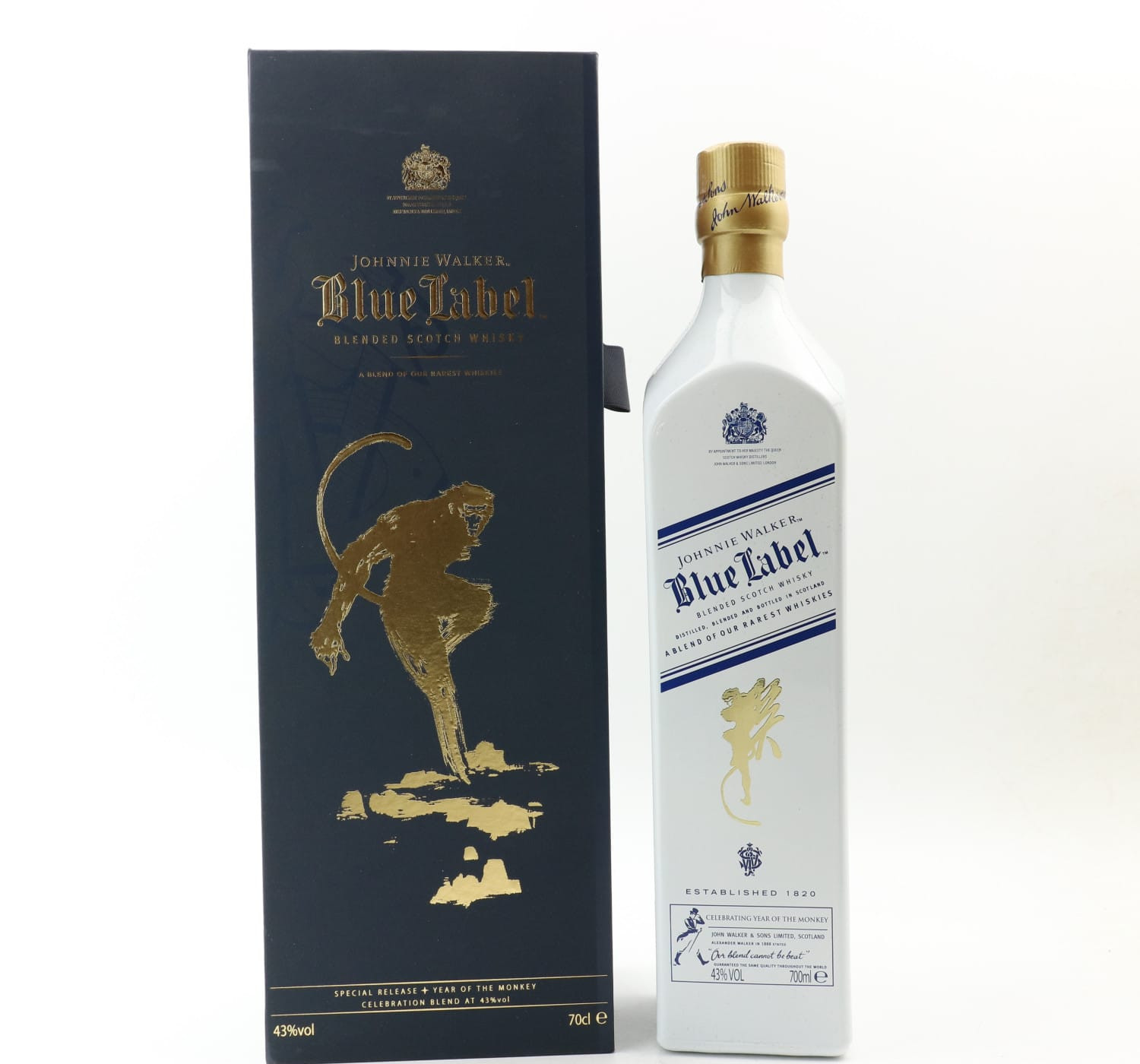 Johnnie Walker Blue Label Year Of The Monkey Whisky