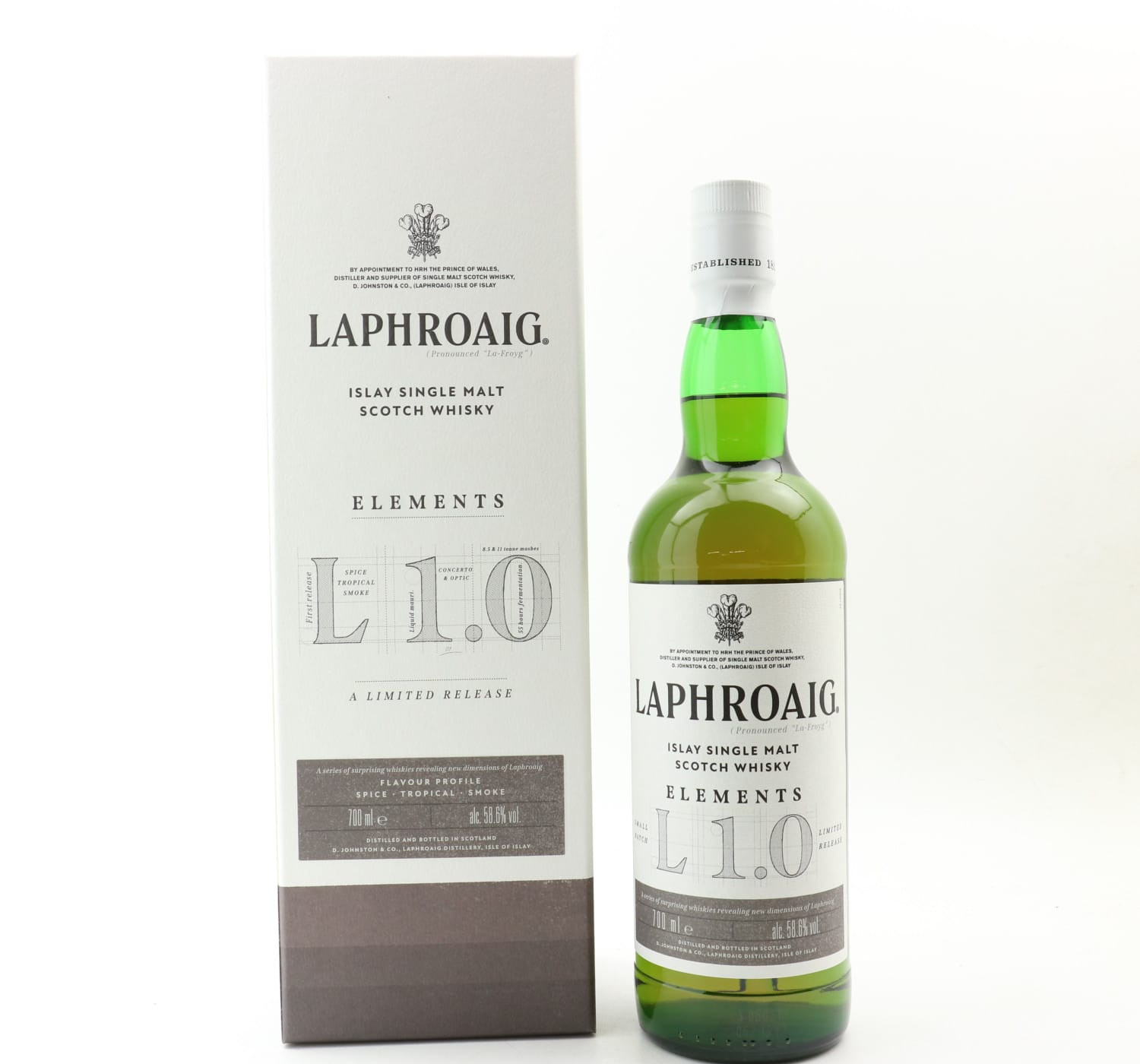 Laphroaig Elements L1.0 Whisky 