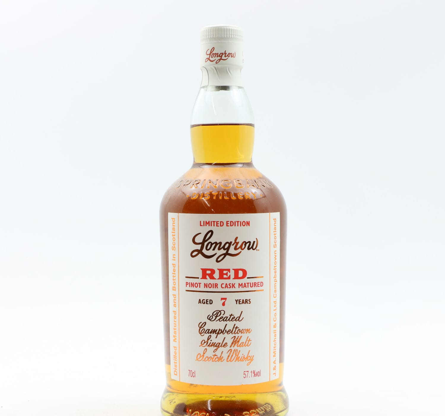 Longrow 7 Year Old Red Pinot Noir Whisky