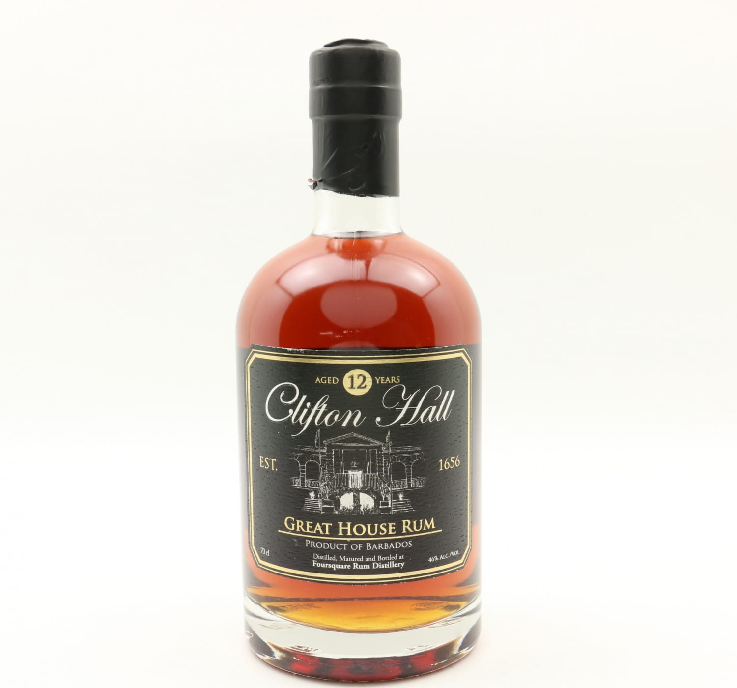Foursquare 12 Year Old Great House Rum For Clifton Hall Whisky 