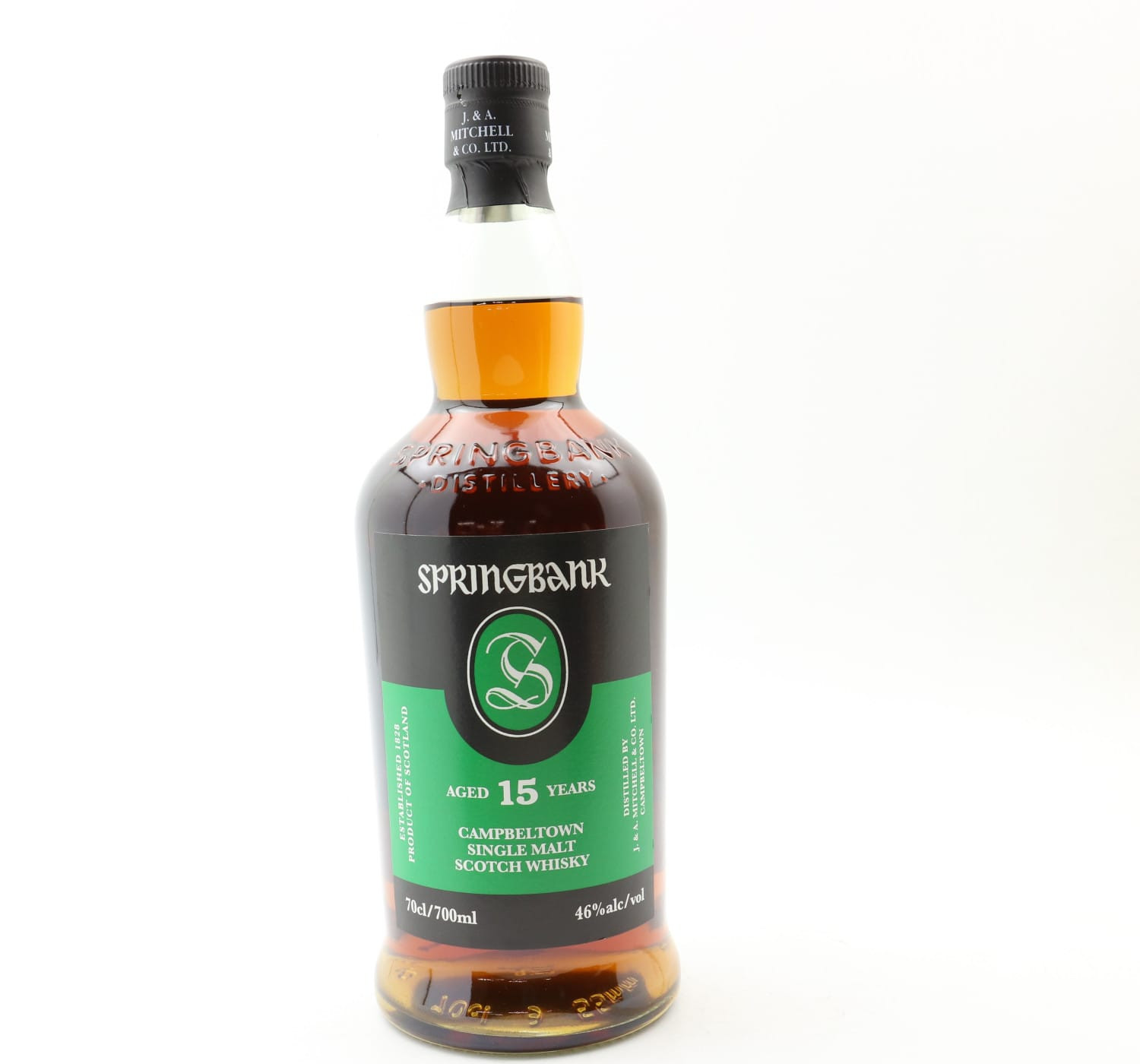 Springbank 15 Year Old 2025 Release Whisky