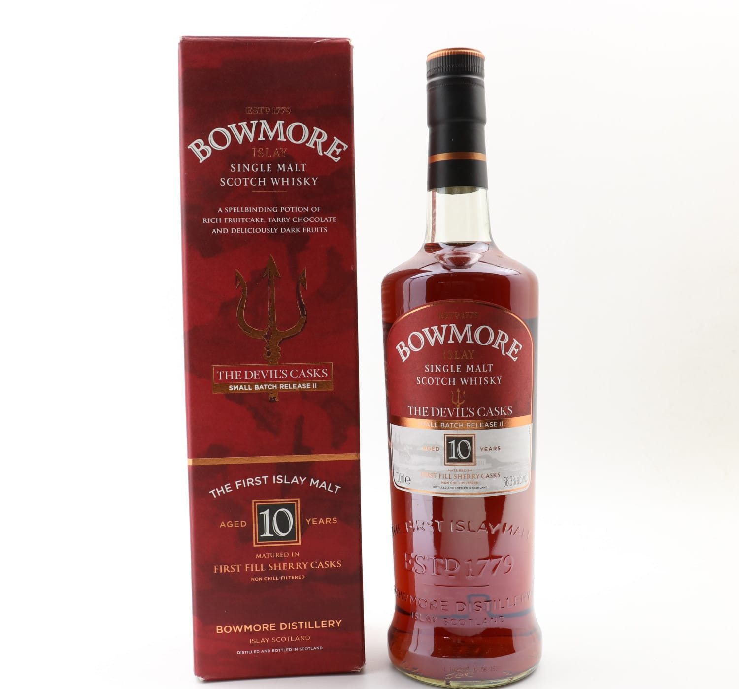 Bowmore Devil’s Cask 10 Year Old Batch #2 Whisky