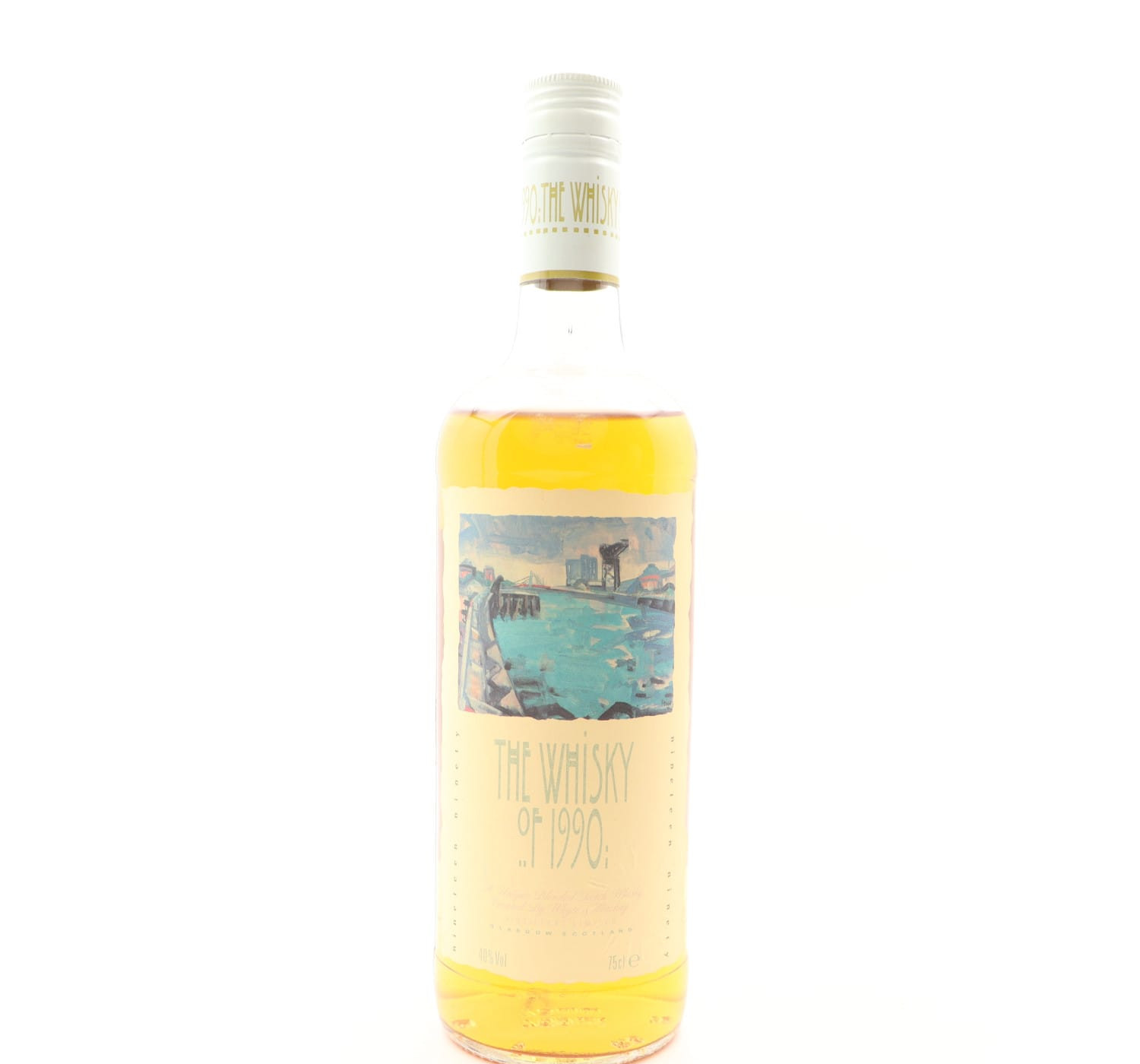 The Whisky Of 1990 Whyte & Mackay 75cl Whisky