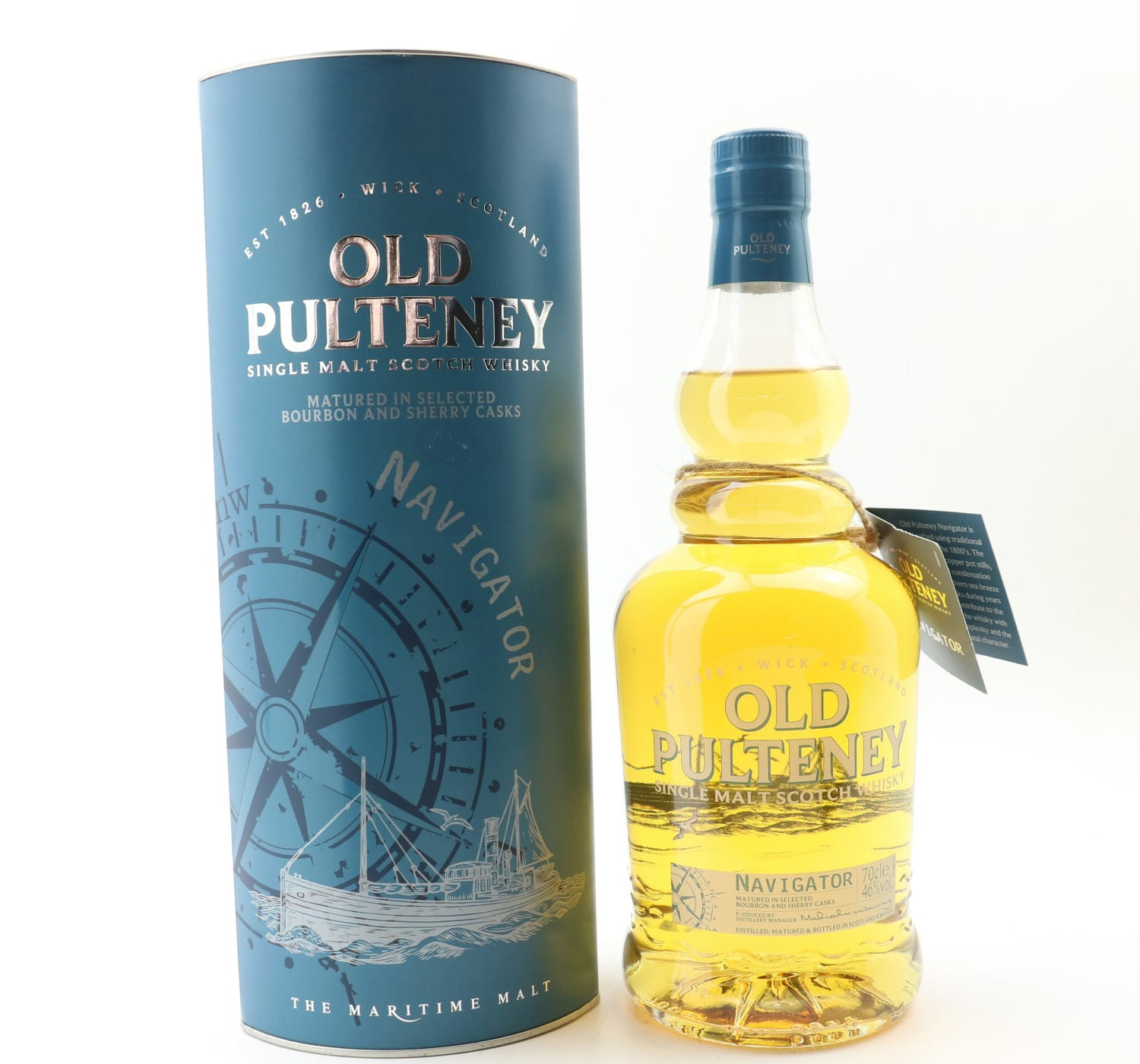 Old Pulteney Navigator Whisky