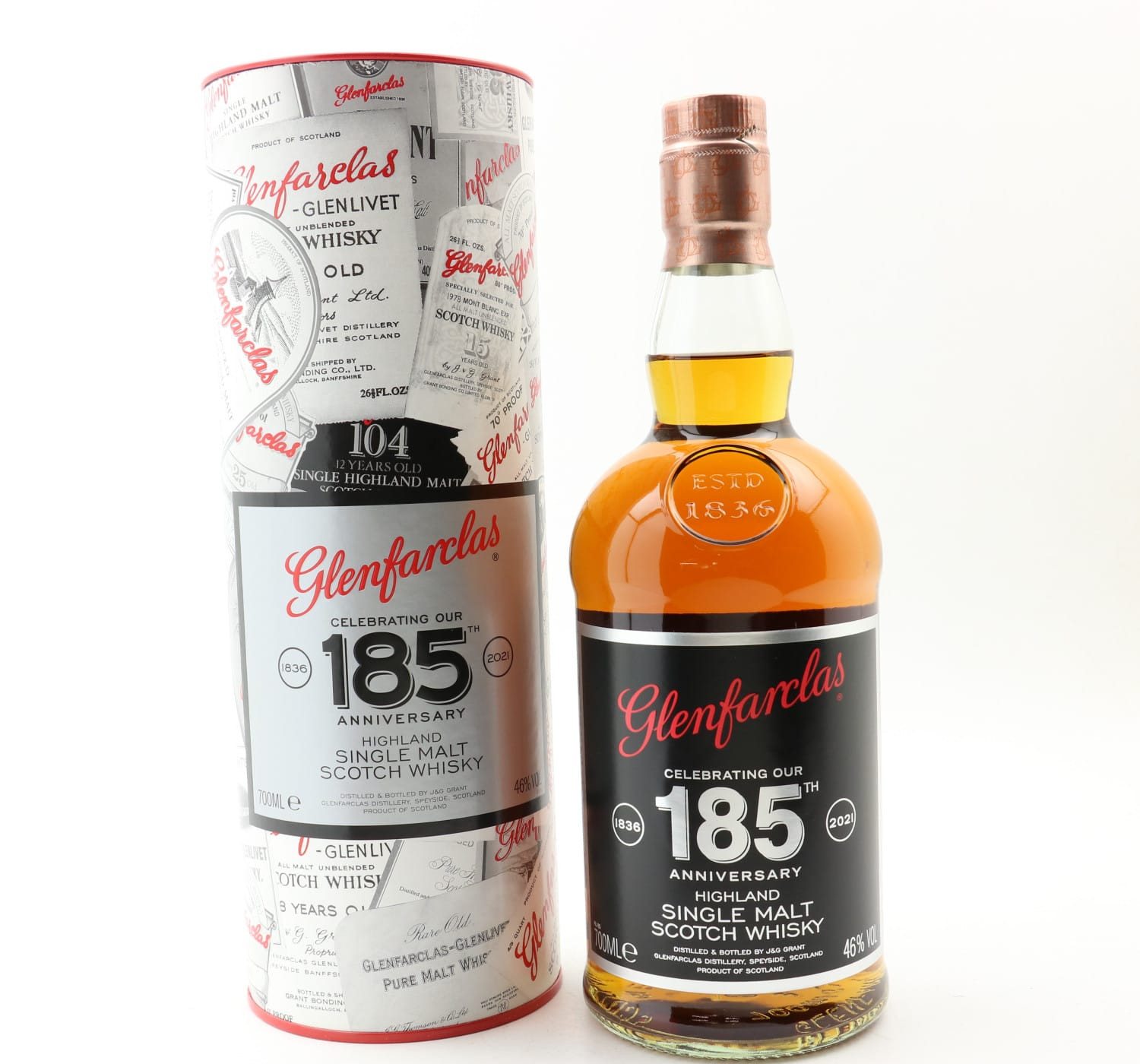 Glenfarclas 185th Anniversary 2021 Whisky