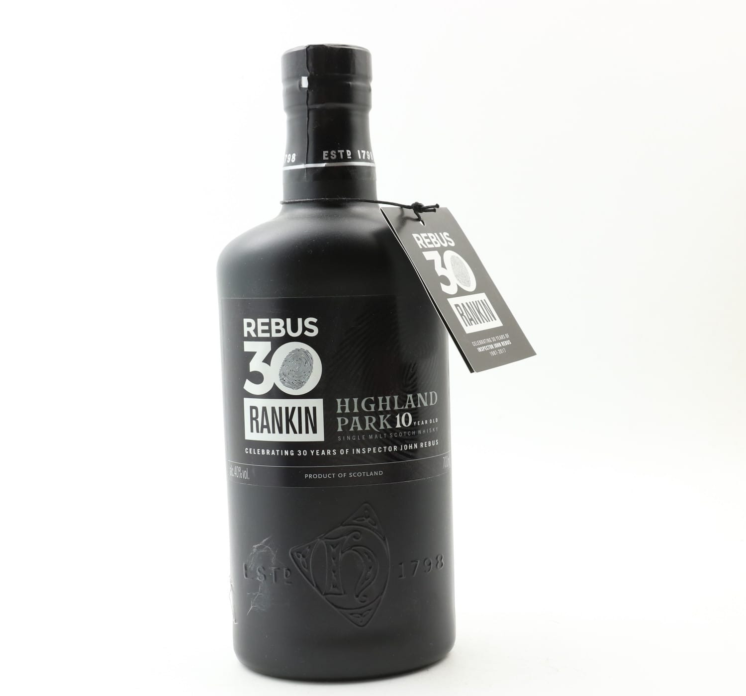Highland Park 10 Year Old Rebus Whisky